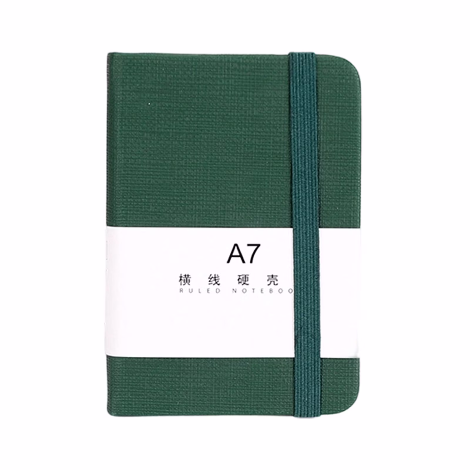 Portable Notebook, Loetky A7 Horizontal Notebook, Thick Paper Notepad for Journal Writing & Note-Taking, Portable