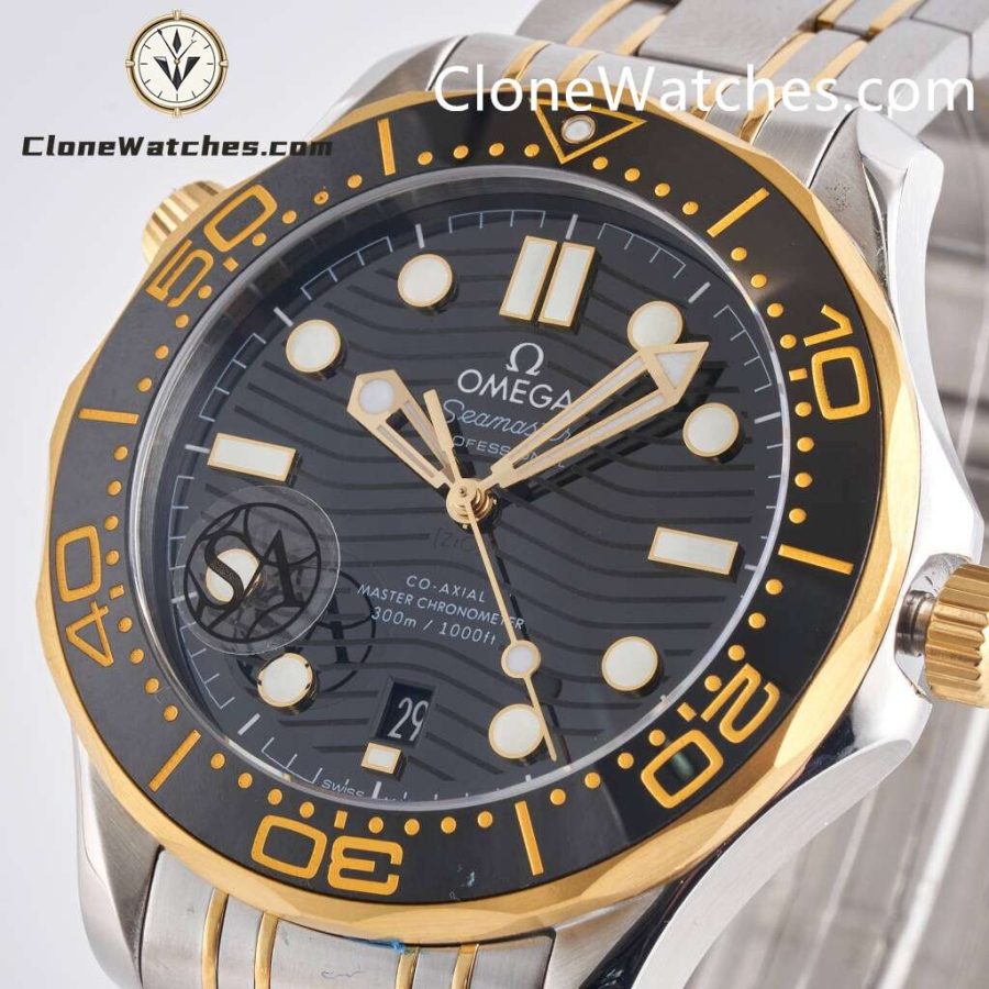 OMEGA Super Clone Watches 1:1 Seamaster Diver 300M 210.20.42.20.01.002 42mm