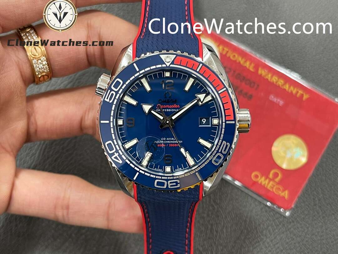 OMEGA Super Clone Watches 1:1 Seamaster Planet Ocean 600M ��Pyeongchang 2018�� Limited Edition 522.32.44.21.03.001 43.5mm