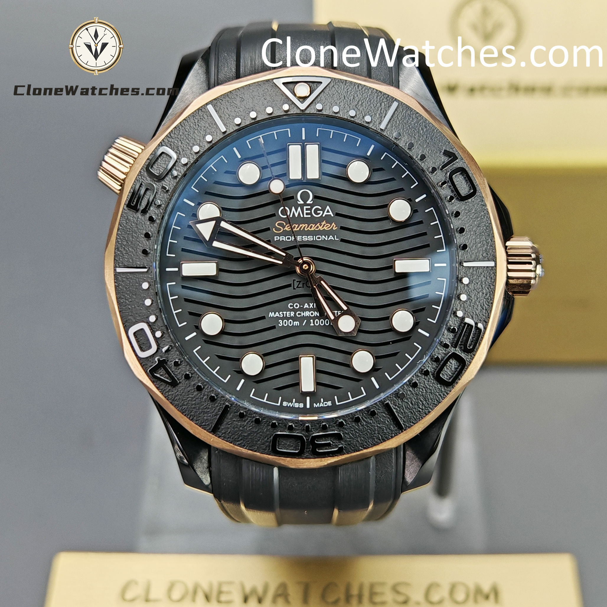 OMEGA Super Clone Watches 1:1 Seamaster Diver 300M 210.62.44.20.01.001 42MM