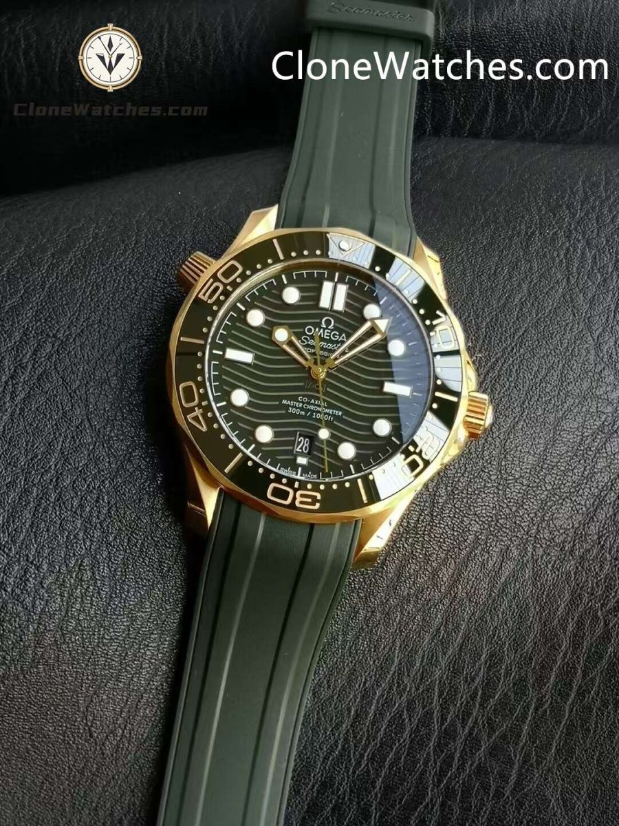 OMEGA Super Clone Watches 1:1 Seamaster Diver 300M 210.62.42.20.10.001 42mm