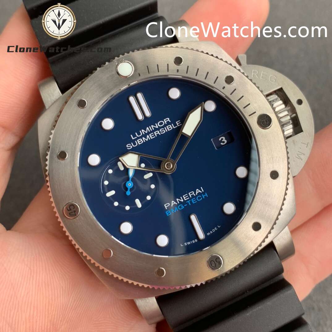 Panerai Super Clone Watches 1:1 Submersible BMG-TECHTM PAM00692 47mm