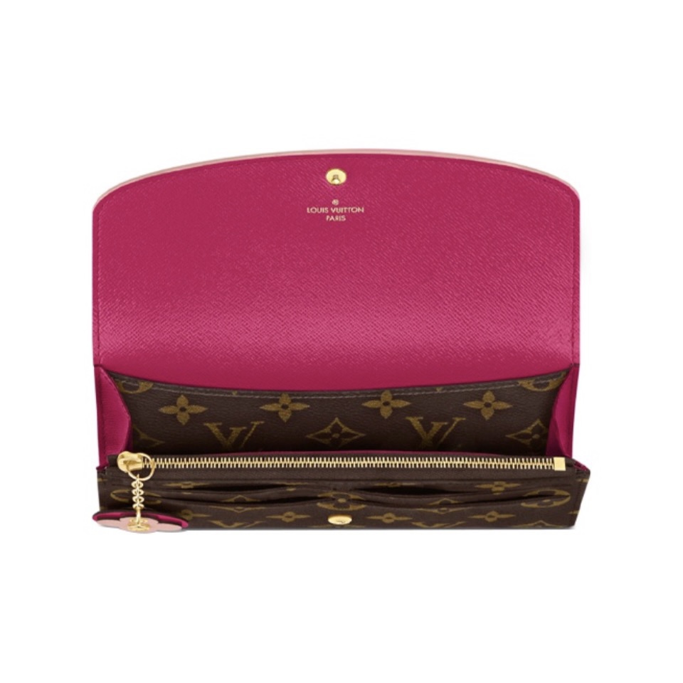LV Emilie Canvas purse