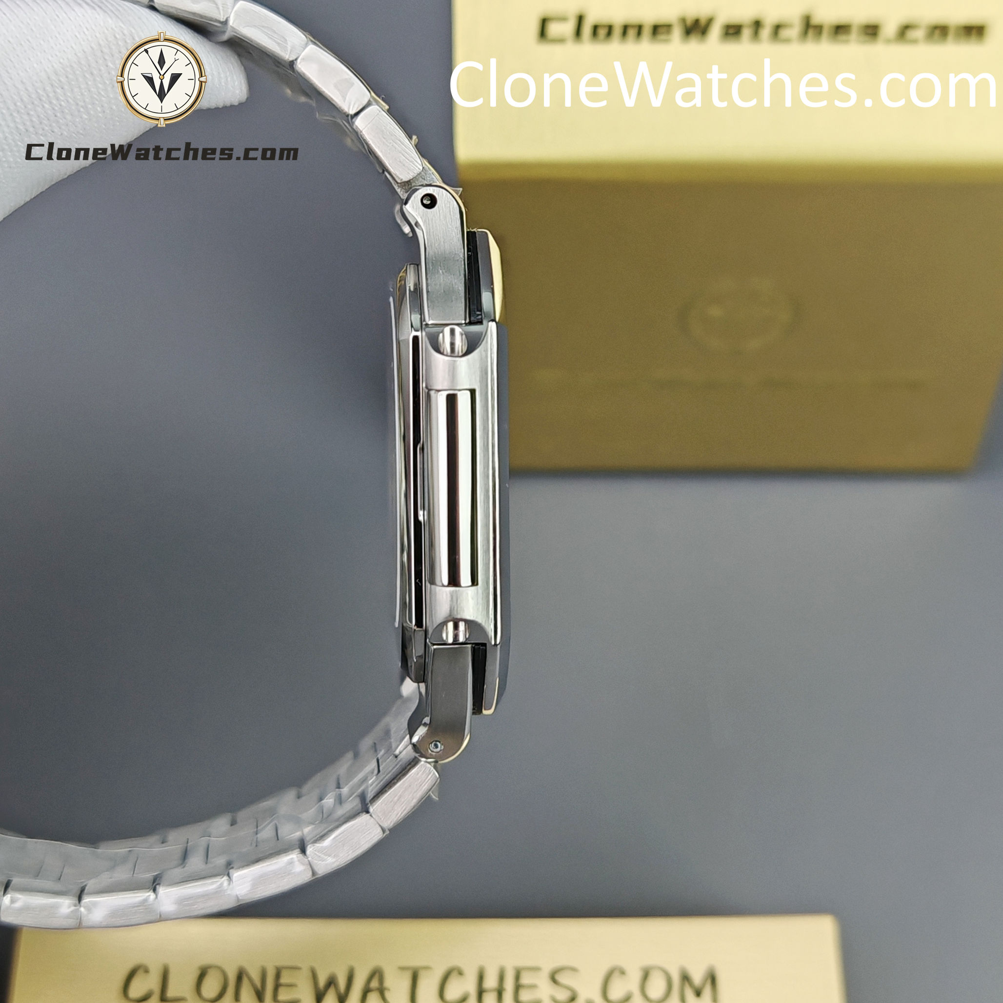 Patek Philippe Super Clone Watches 1:1 Cubitus 5821/1A-001 Green Dial