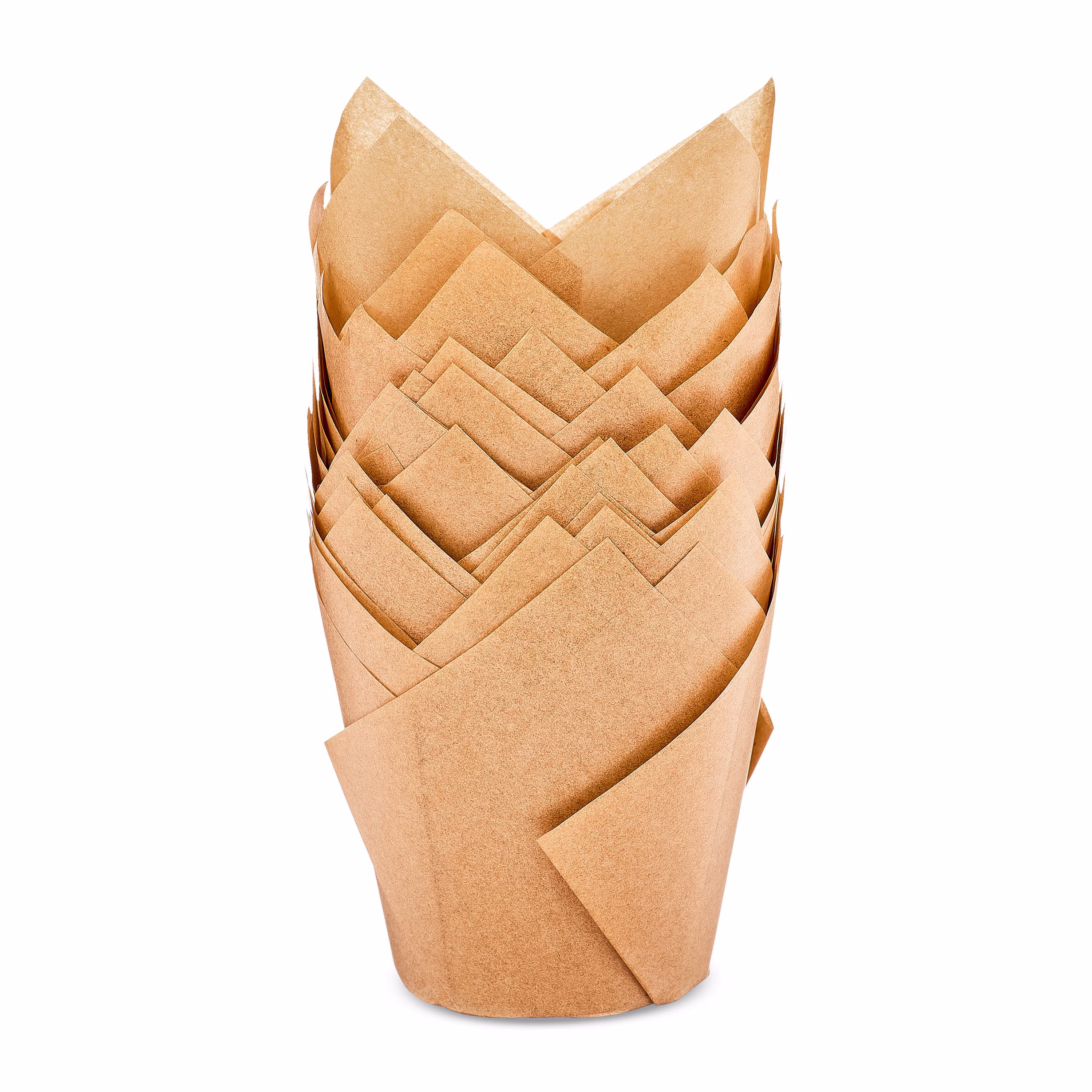 Kraft Tulip Baking Cups, 24 Pieces, by Way To Celebrate