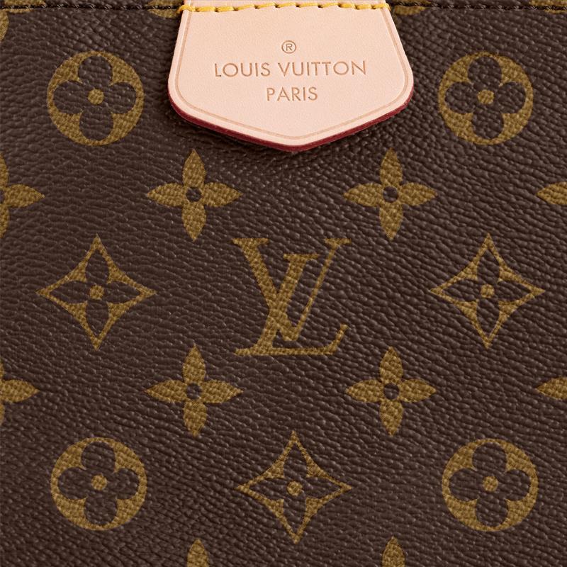 Louis Vuitton GRACEFUL MM LONG WALLET 2-PIECE SET（M43704 + M60017）