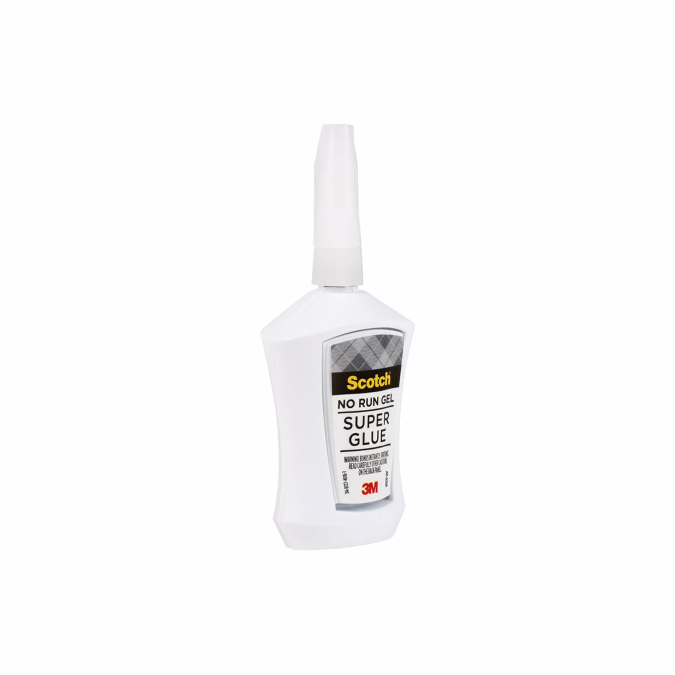 (2 pack) Scotch Create Permanent Super Glue Gel, .14 oz., 1 Bottle