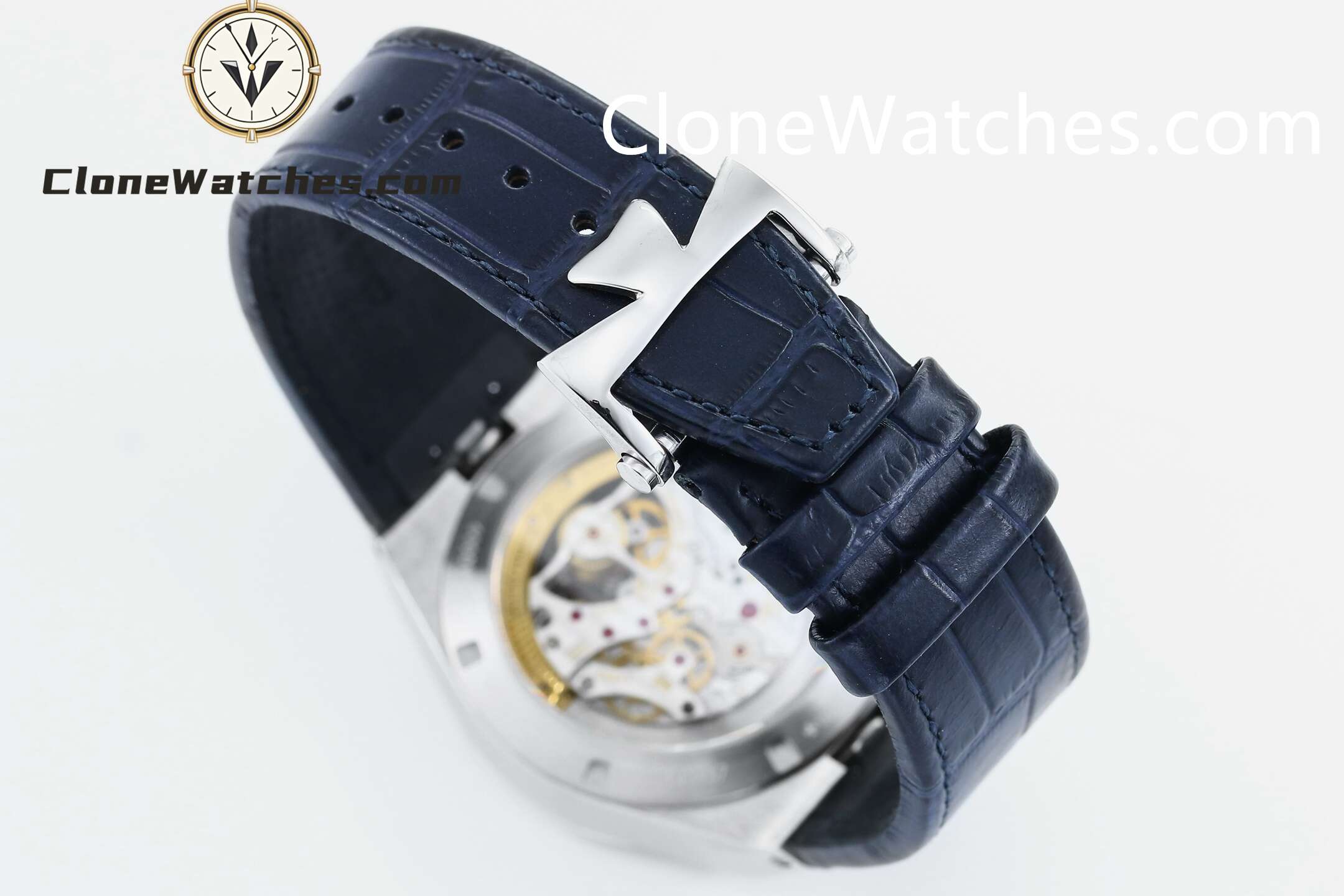 Vacheron Constantin Super Clone Watches 1:1 Overseas Tourbillon 6000V/110A-B544 42.5MM Leather Strap