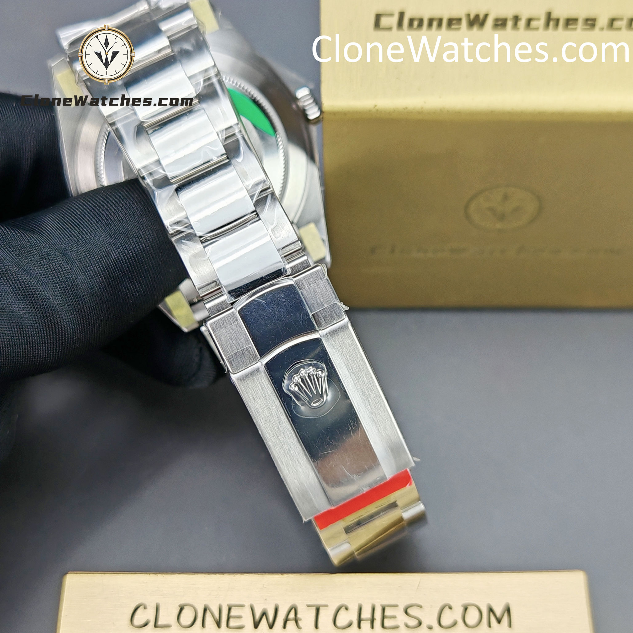 Rolex Super Clone Watches 1:1 DateJust Black Dial m126334-0017 Oyster 41MM 3235 Movement