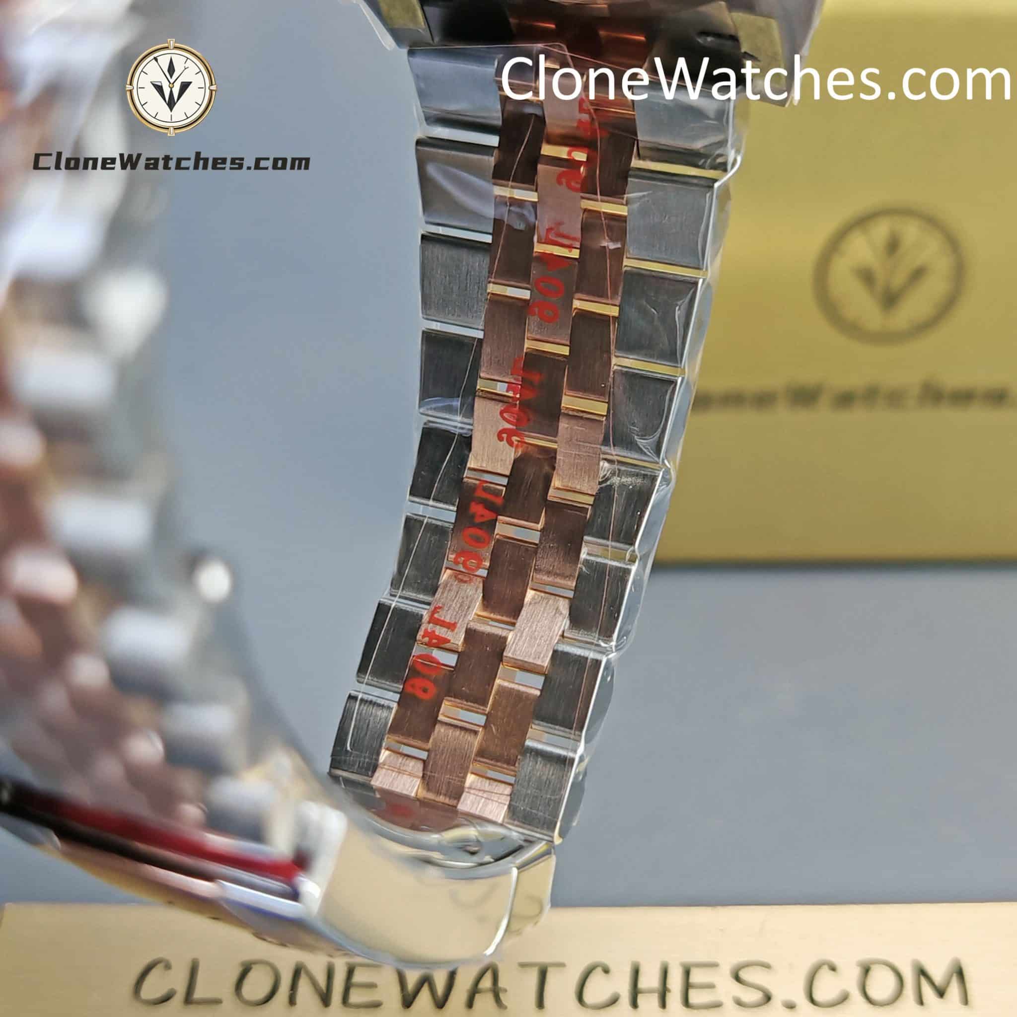 Rolex Super Clone Watch 1:1 DateJust m126331-0010 Jubilee 41MM 3235 Movement