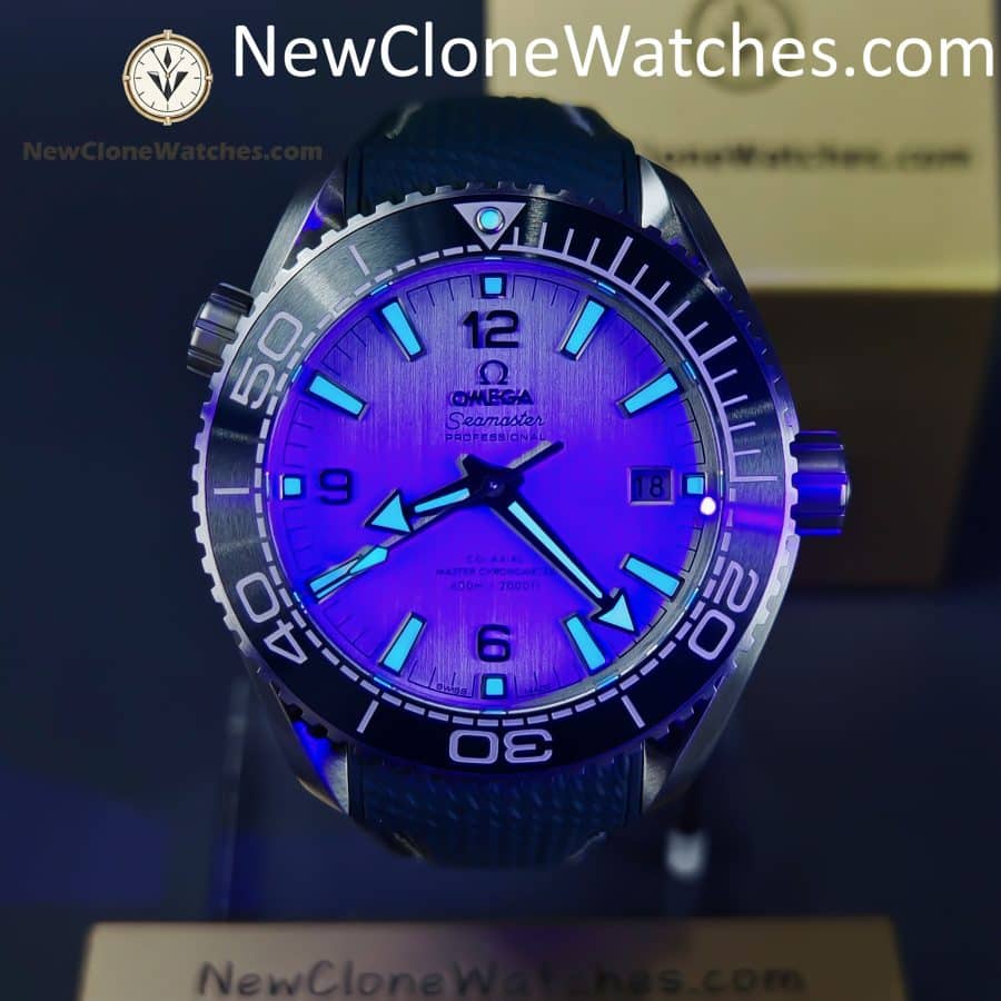 OMEGA Super Clone Watches 1:1 Seamaster Planet Ocean 600m 215.32.44.21.06.001 43.5MM