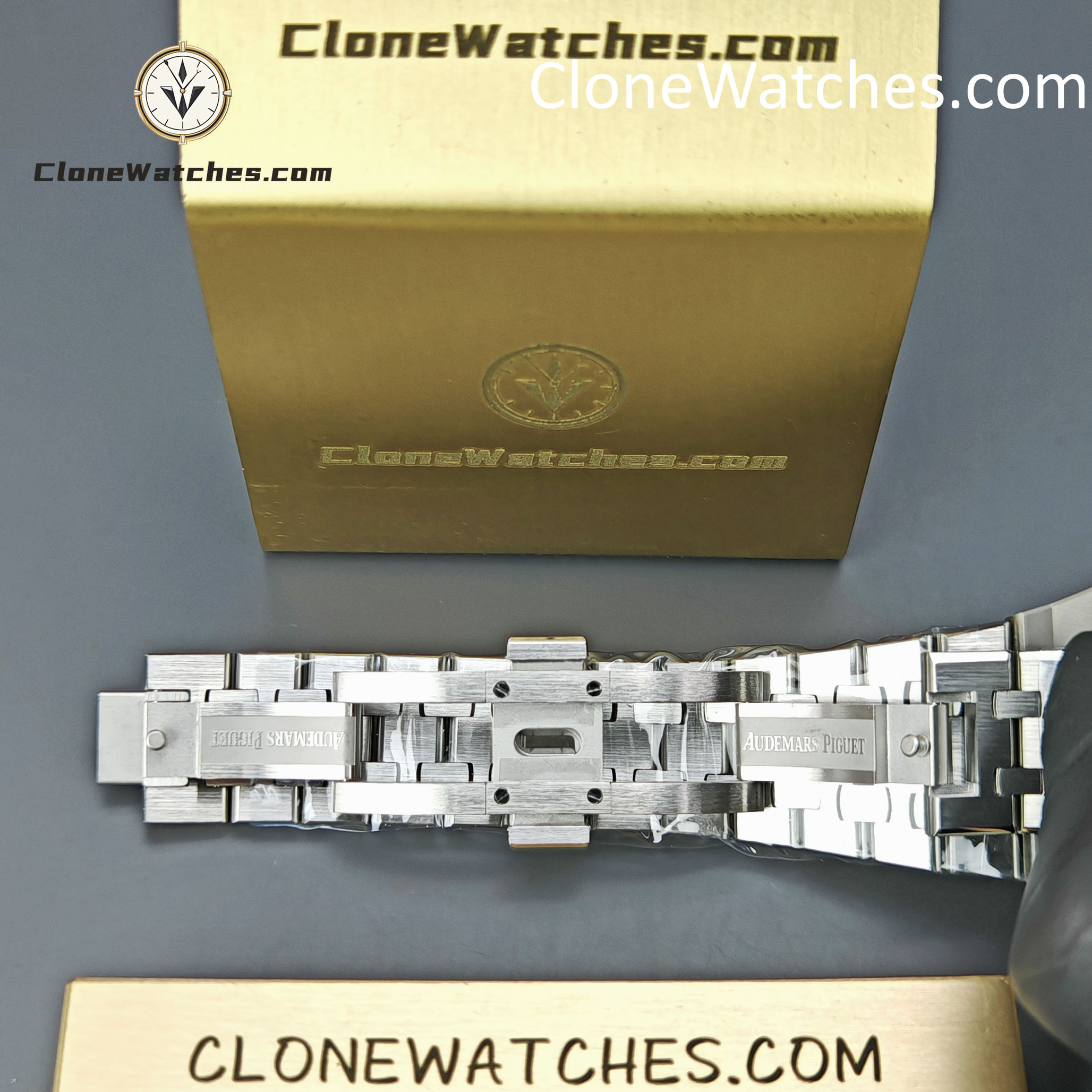 Audemars Piguet Super Clone Watches 1:1 Royal Oak 15451ST Grey Dial 37MM