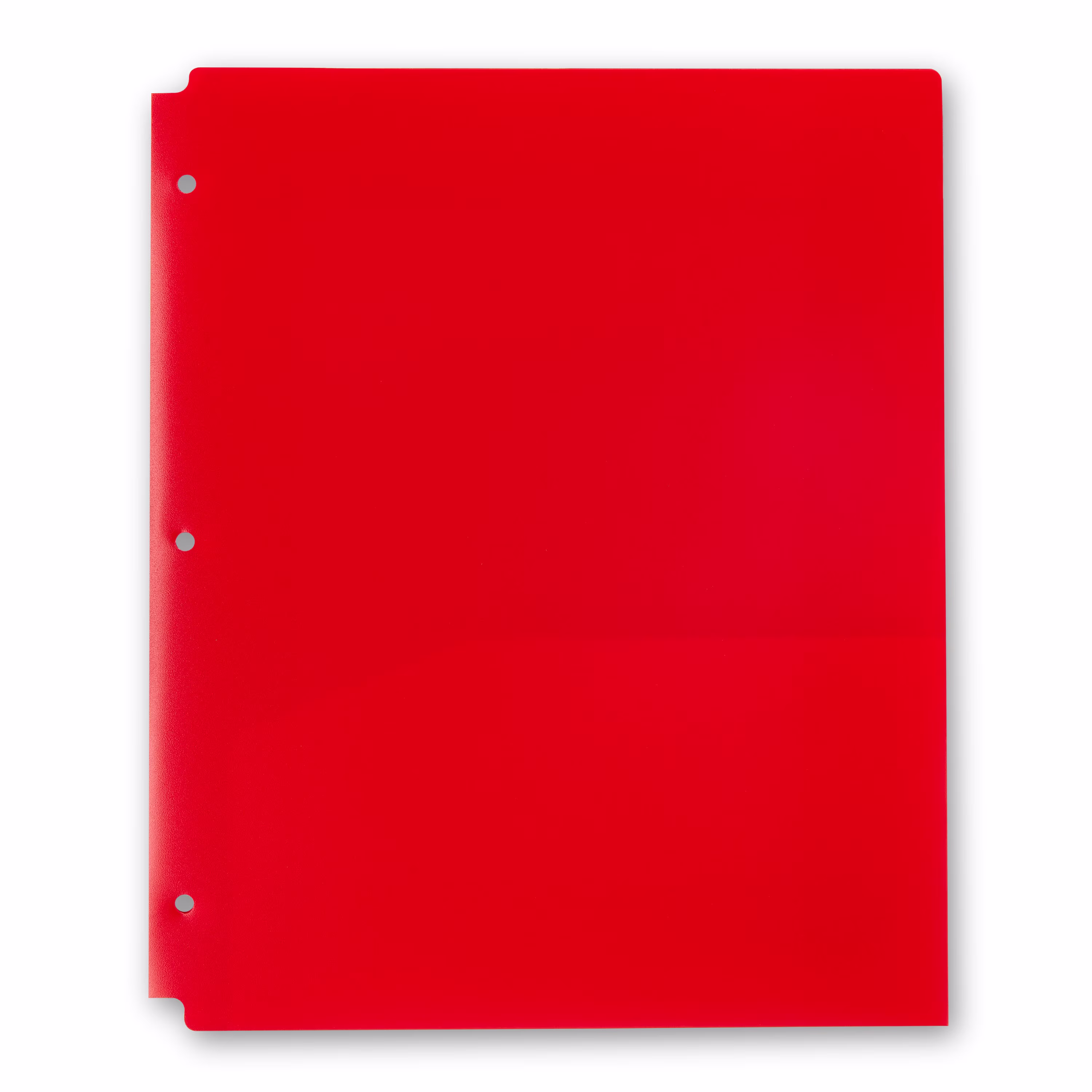 Pen+Gear 2-Pocket Poly Folder, 9.4 in x 11.4 in, Blue