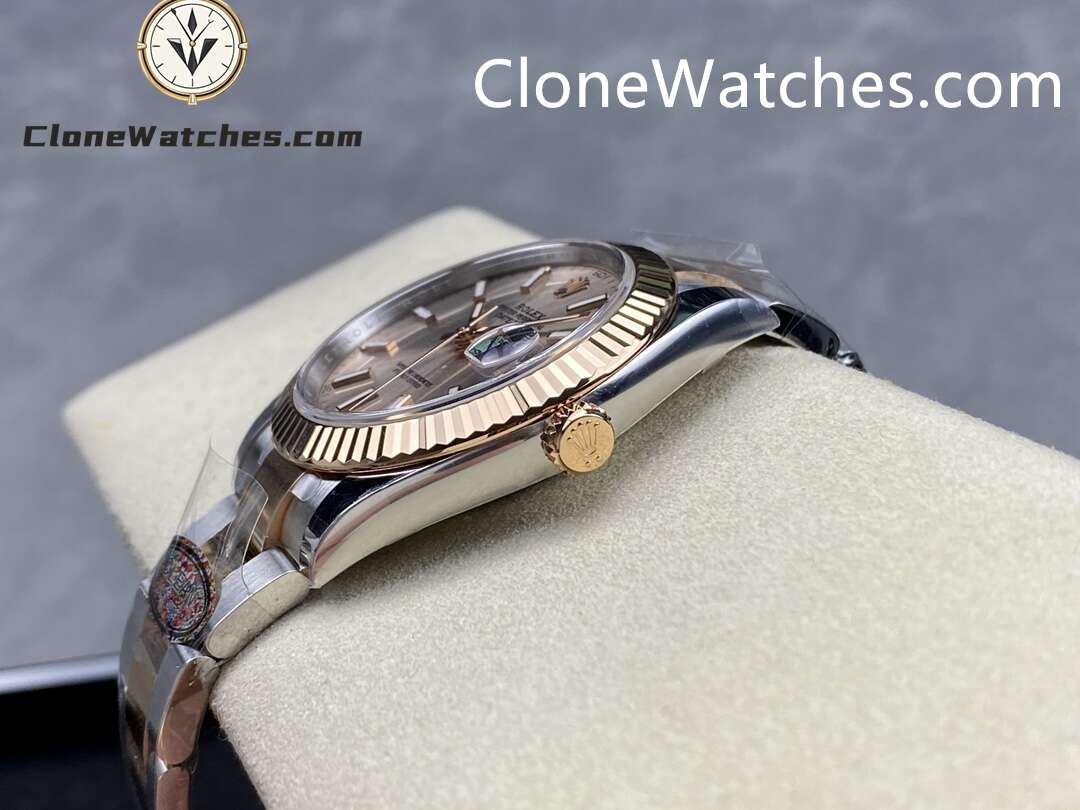 Rolex Super Clone Watch 1:1 DateJust m126331-0009 Oyster 41MM 3235 Movement
