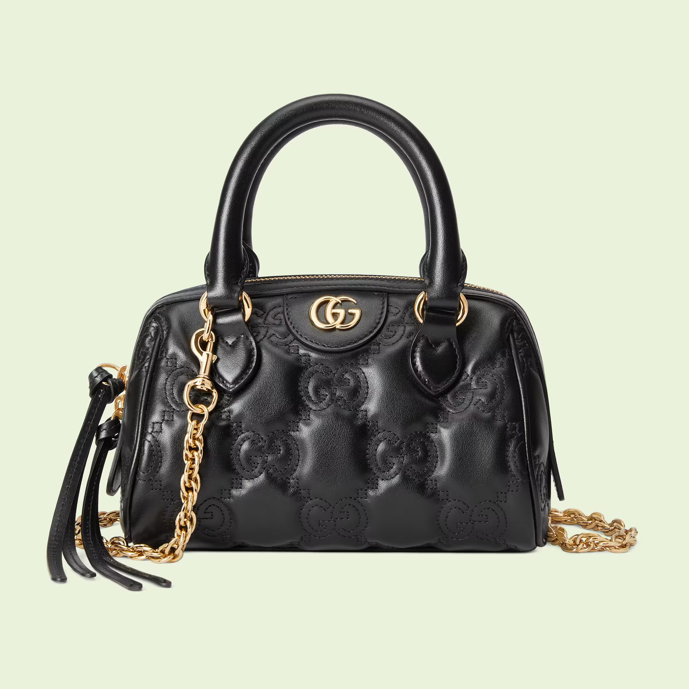 GG Matelassé mini bag