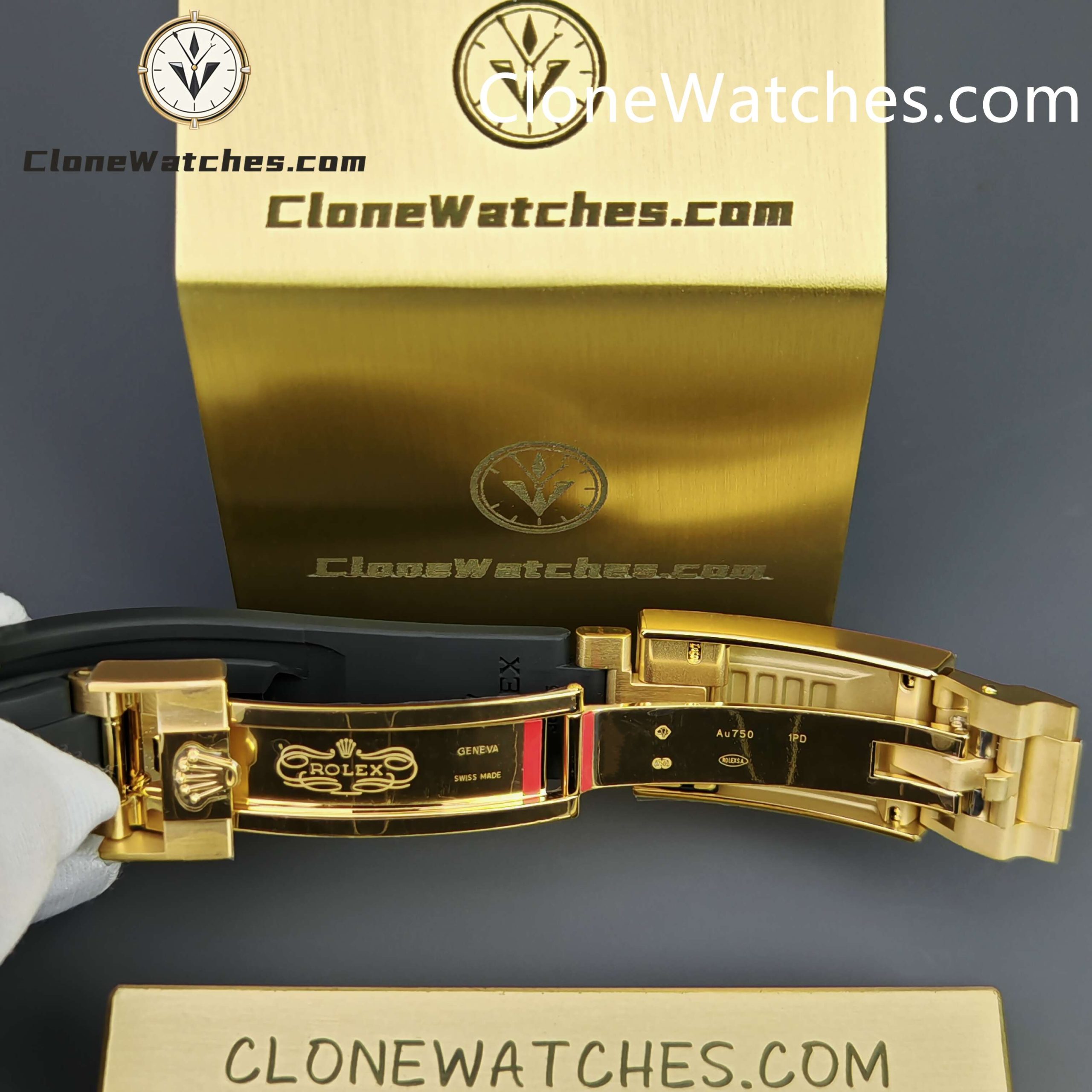 Rolex Super Clone Watches 1:1 Yacht Master 18k Gold 226658 3235 Movement