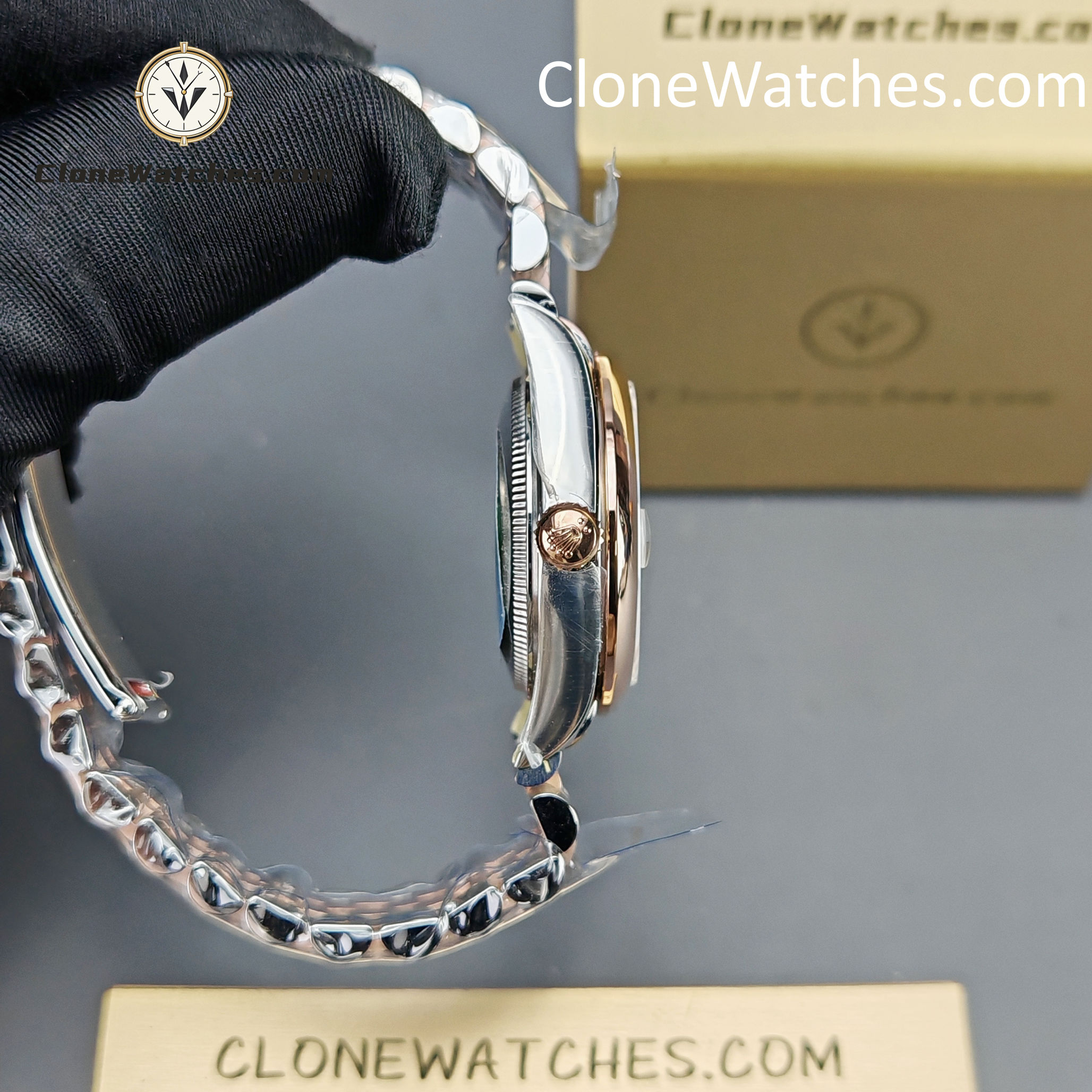 Rolex Super Clone Watches 1:1 DateJust m278243-0028 Jubilee 31MM 2236 Movement