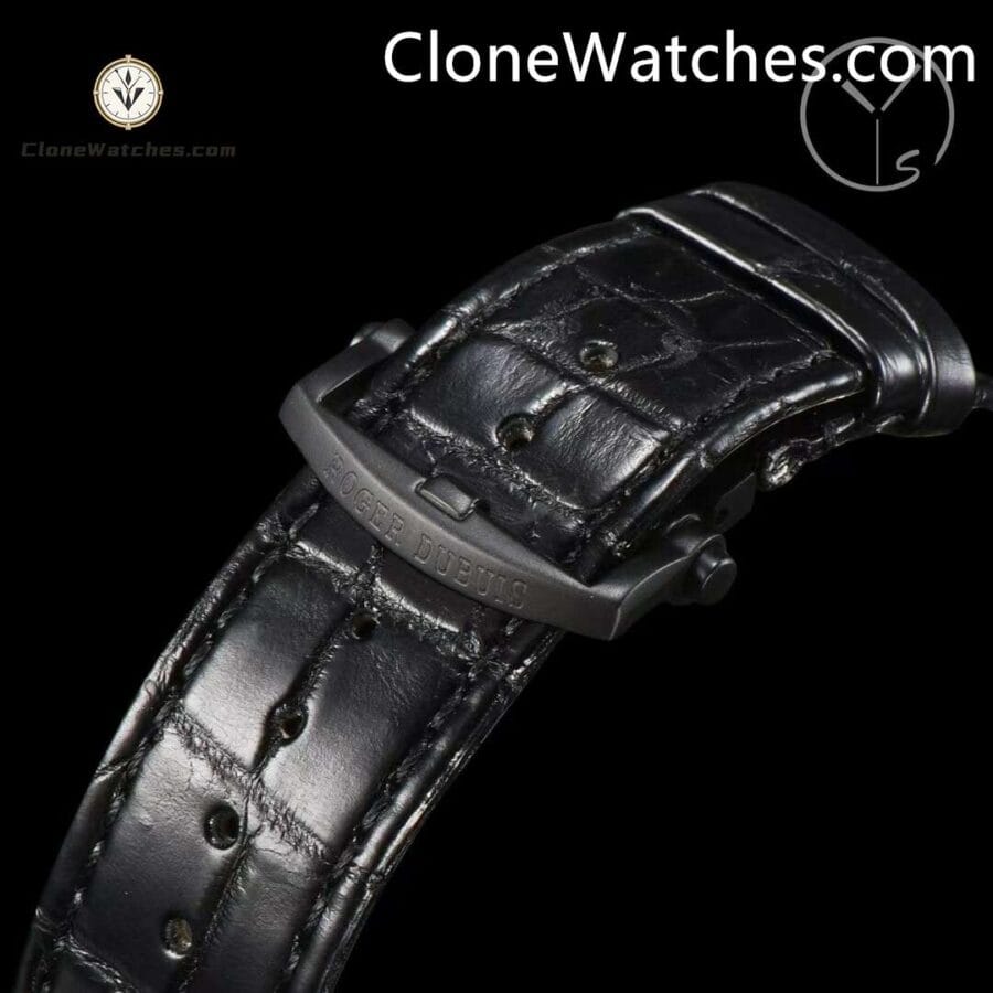 Roger Dubuis Super Clone Watches 1:1 Excalibur Skeleton Double Flying Tourbillon RDDBEX0471 45MM