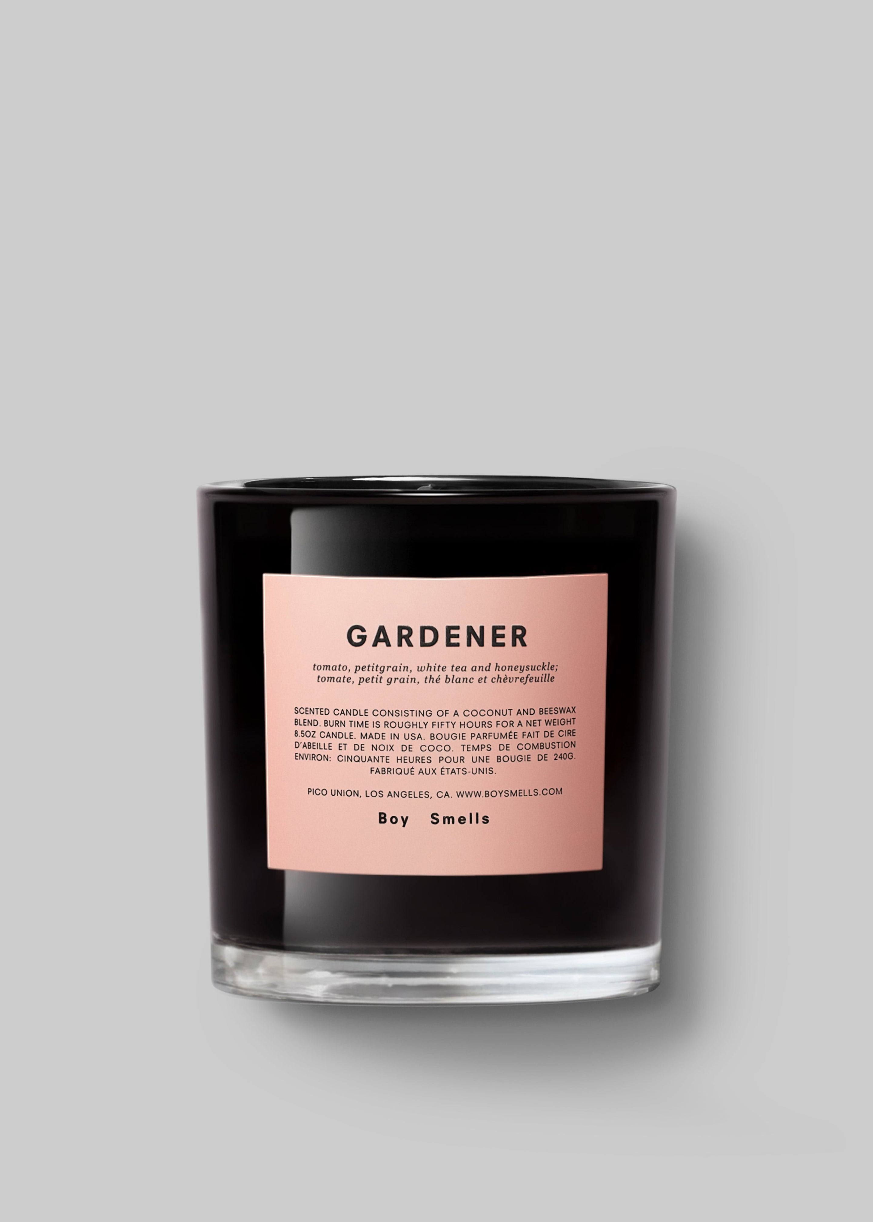 Boy Smells Gardener Candle
