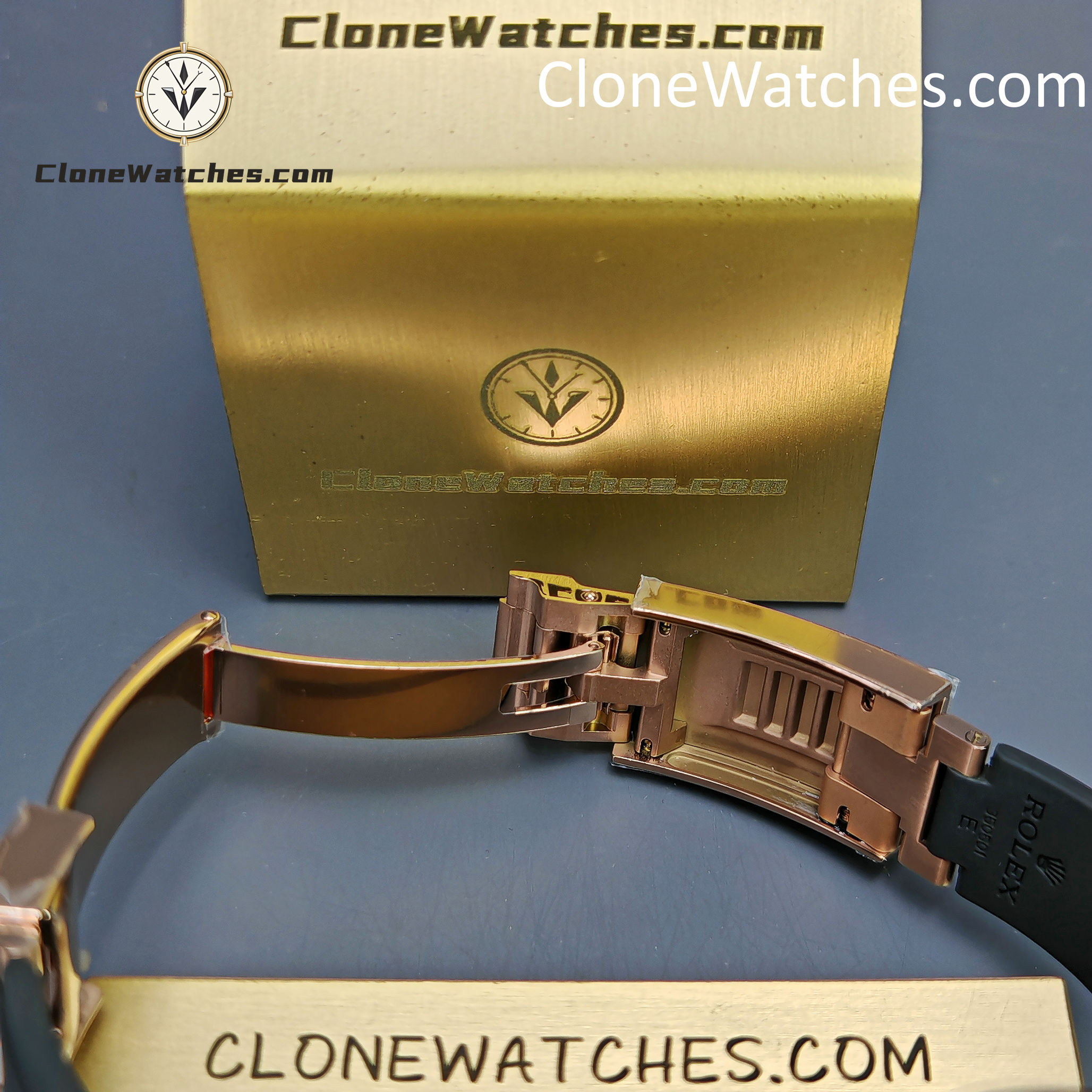 Rolex Super Clone Watches 1:1 Daytona Rose Gold M126515ln-0006 4131 Movement