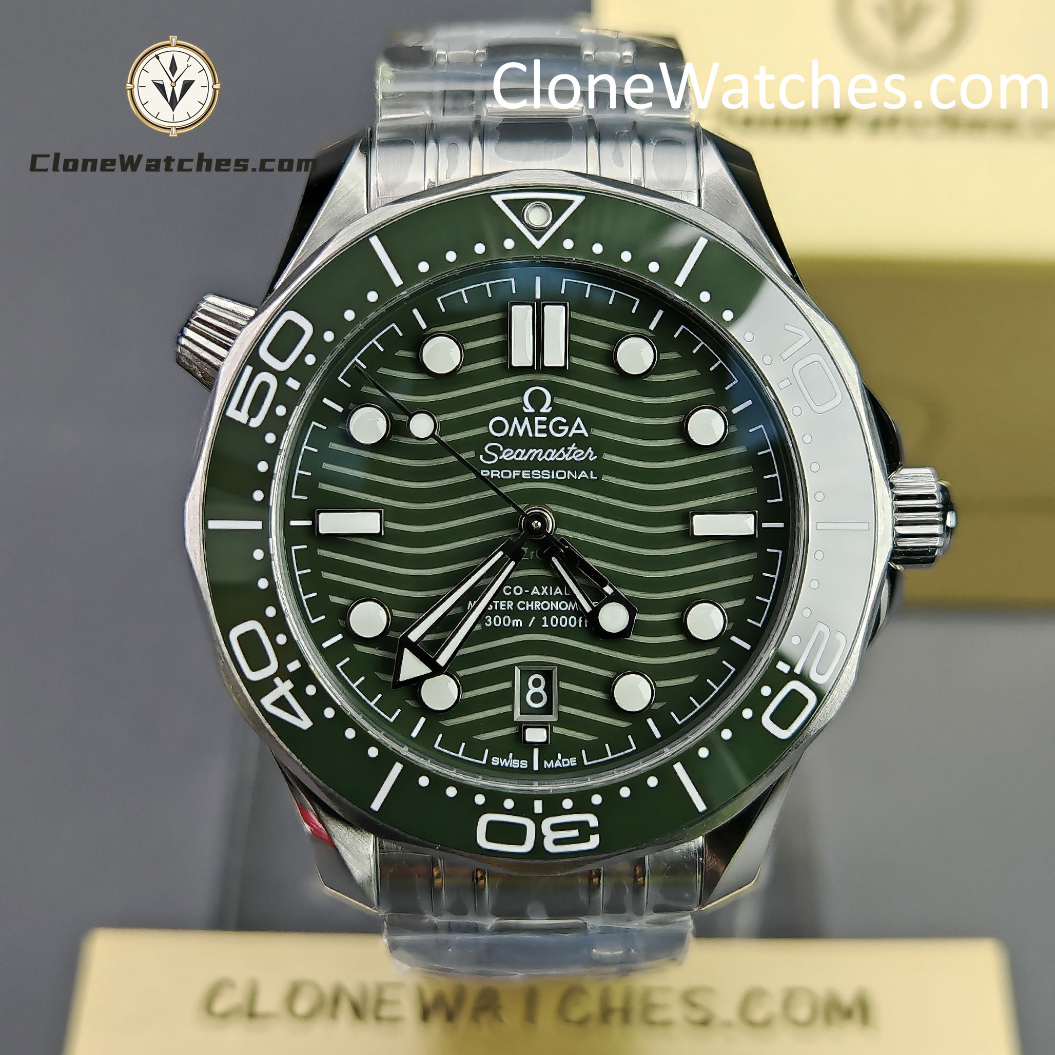 OMEGA Super Clone Watches 1:1 Seamaster Diver 300M 210.30.42.20.10.001 42mm