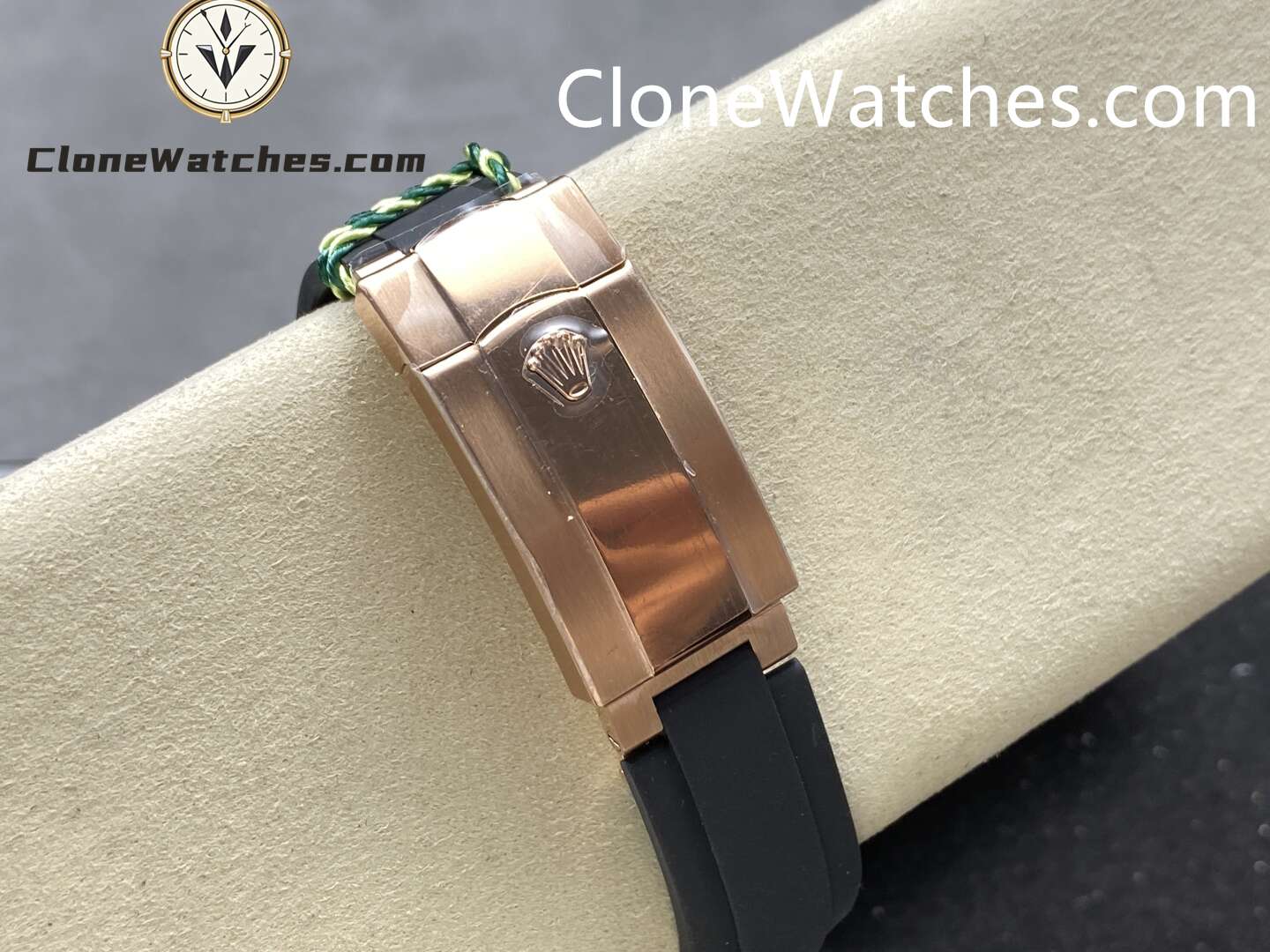 Rolex Super Clone Watch 1:1 Sky Dweller Coffee Dial m326235-0005 42MM Rubber Strap