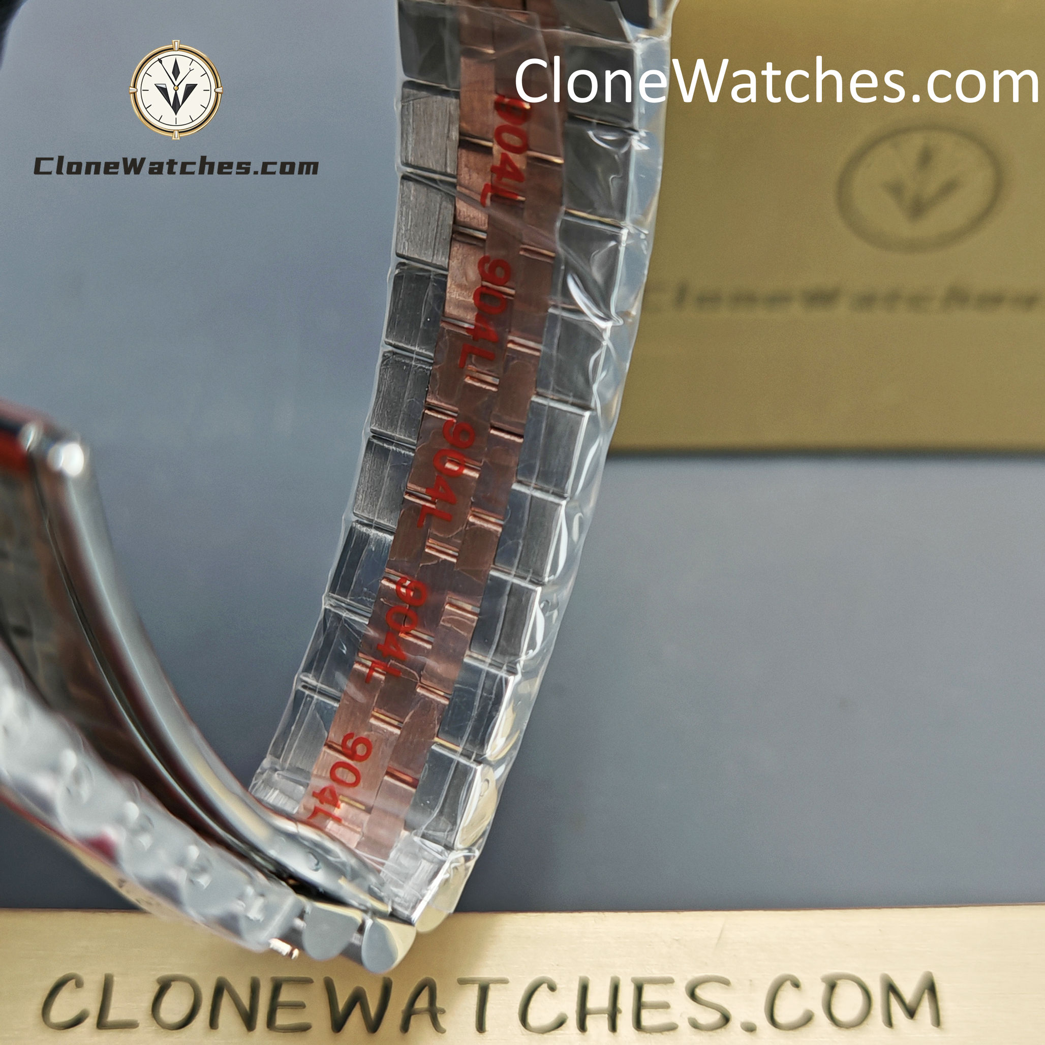 Rolex Super Clone Watches 1:1 DateJust m278381rbr-0020 Jubilee 31MM 2236 Movement