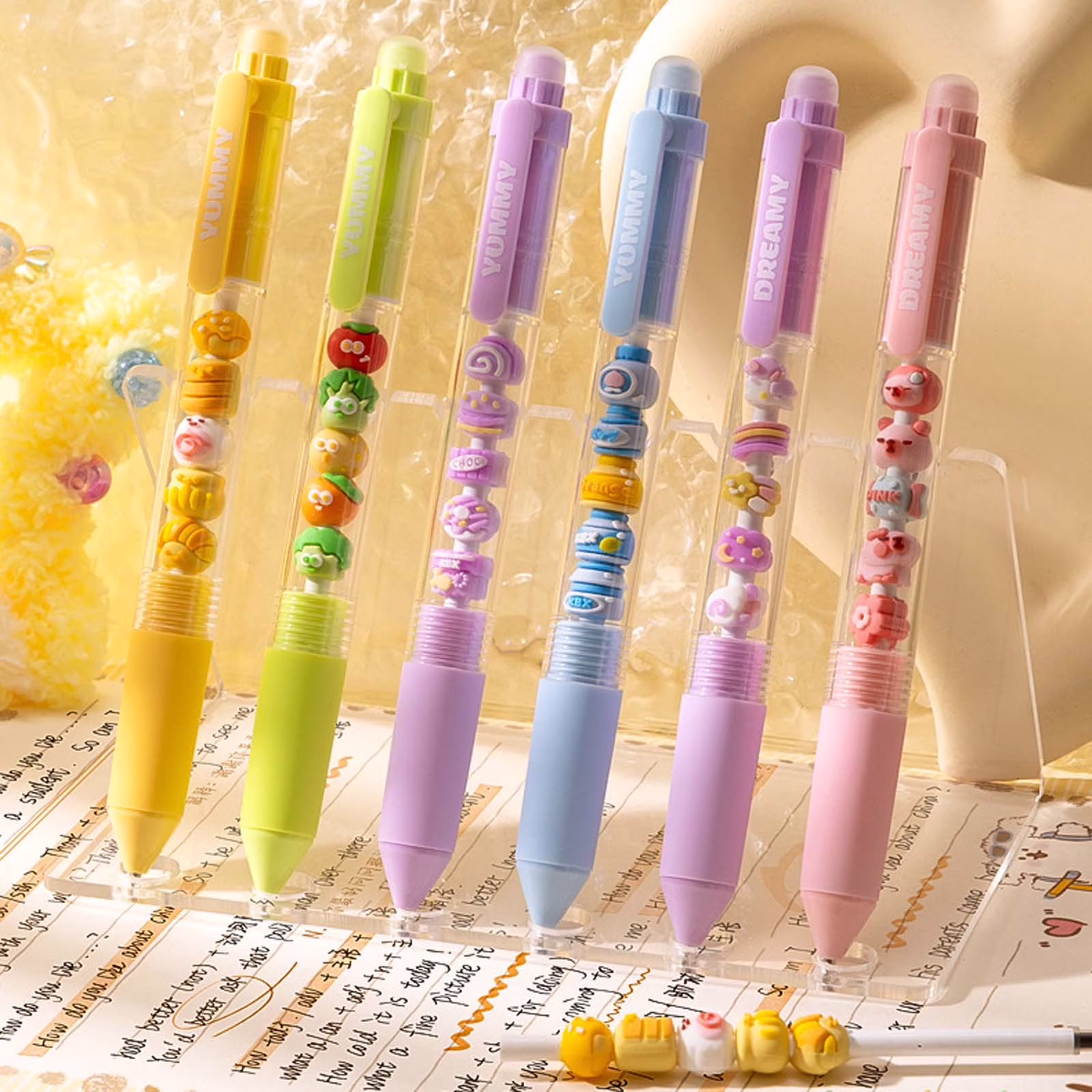 Erasable Pen Set – 2 Pens per Pack (10ml)