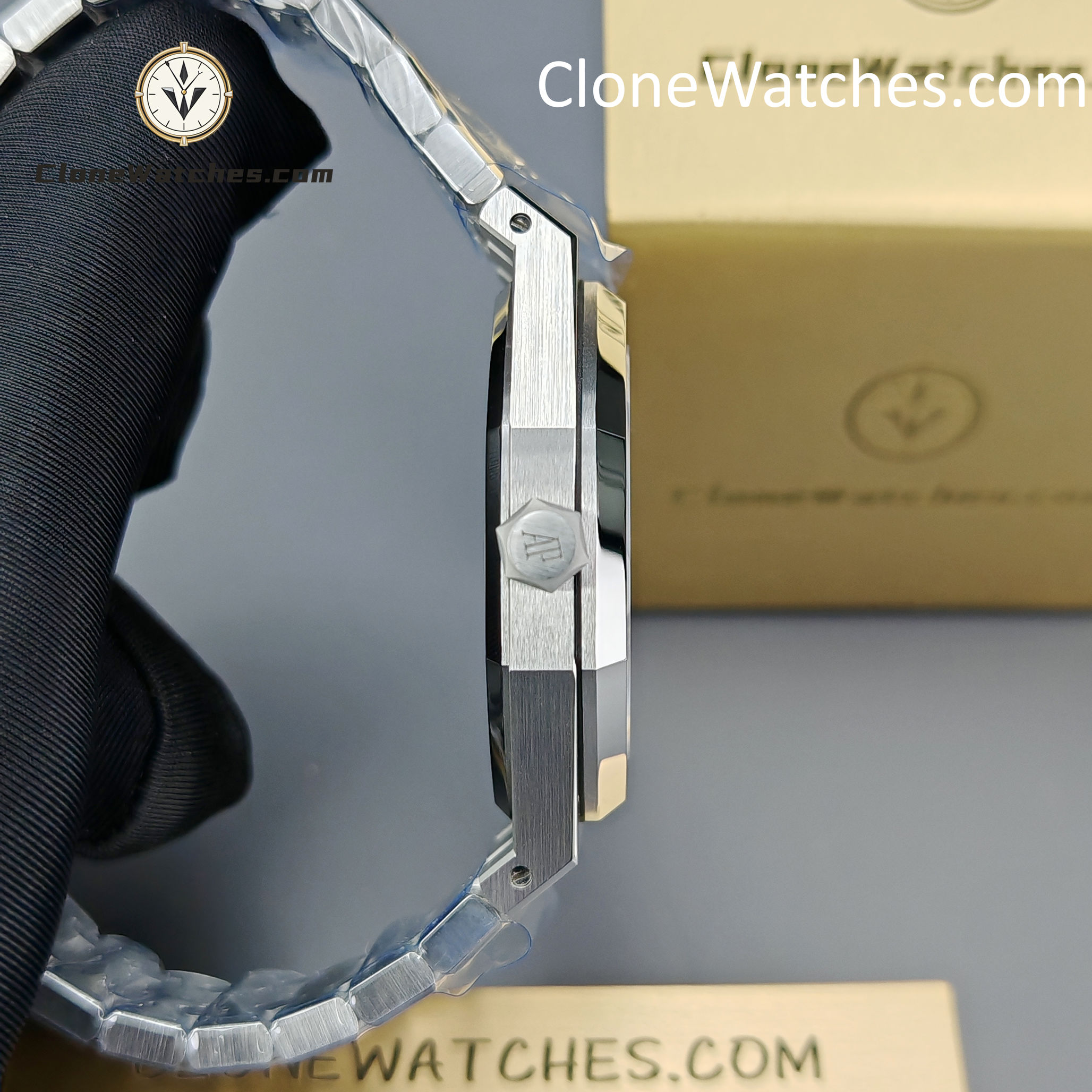 Audemars Piguet Super Clone Watches 1:1 Royal Oak 15407 Skeleton Dial