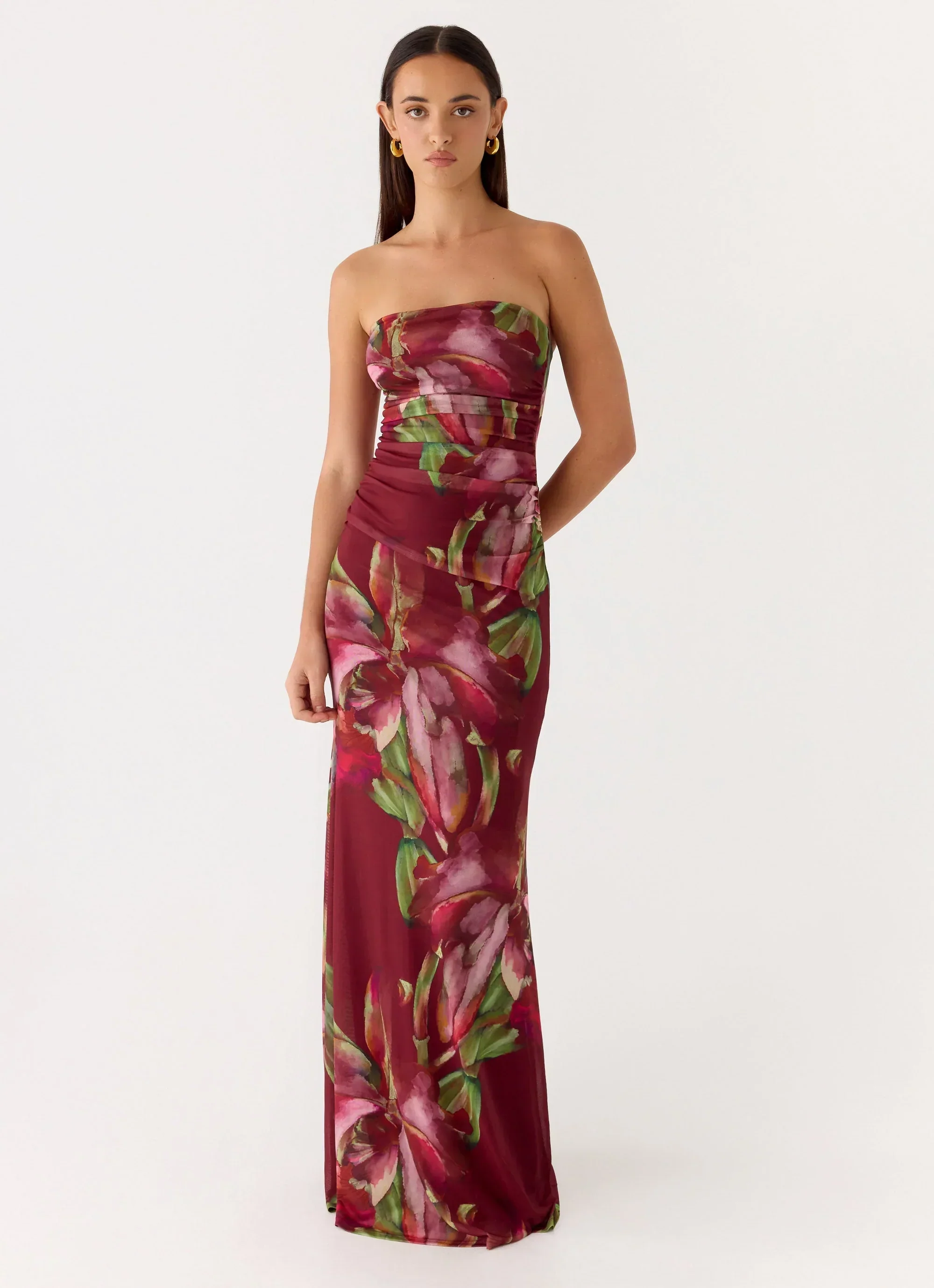 Iroha Strapless Maxi Dress - Cuba Cuba