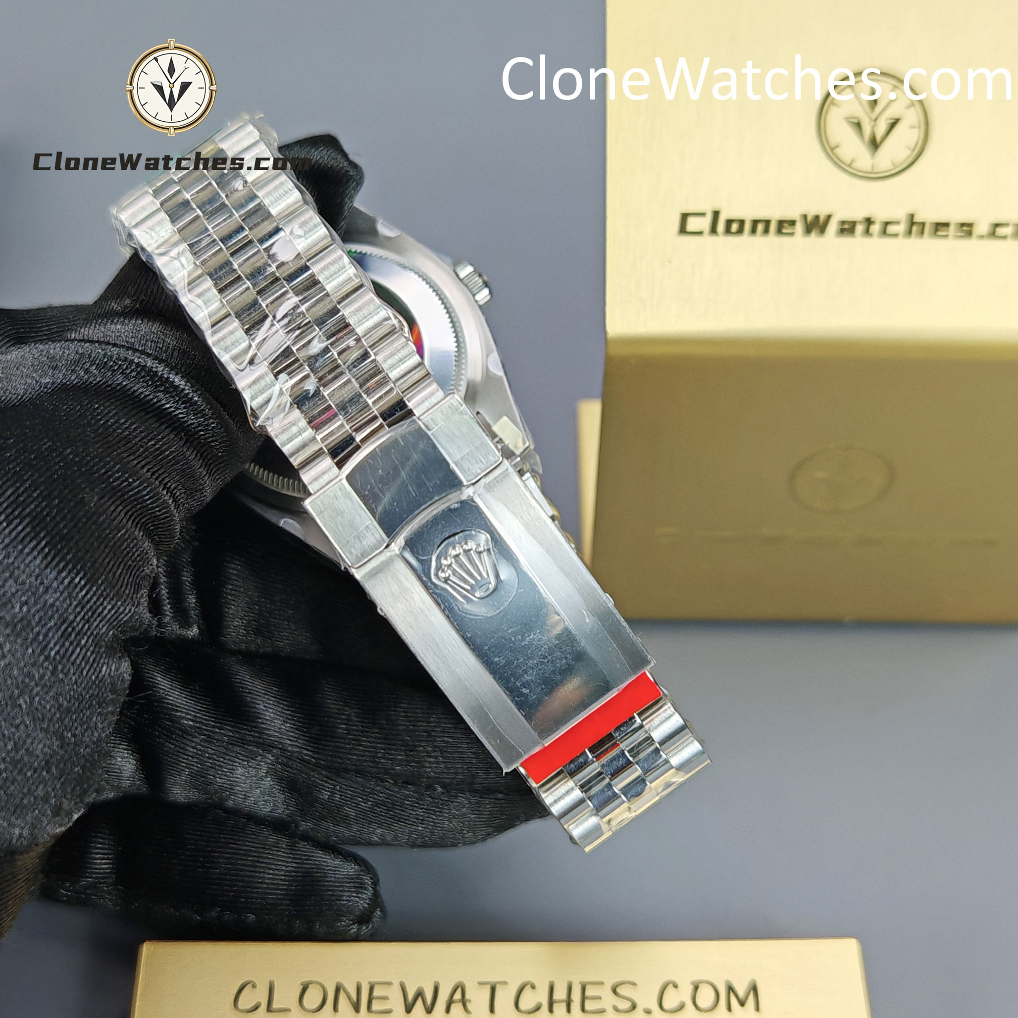 Rolex Super Clone Watches 1:1 DateJust m126234-0013 Silver Dial Jubilee 36MM 3235 Movement
