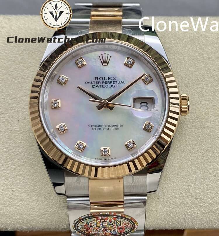Rolex Super Clone Watch 1:1 DateJust m126331-0013 Oyster 41MM 3235 Movement