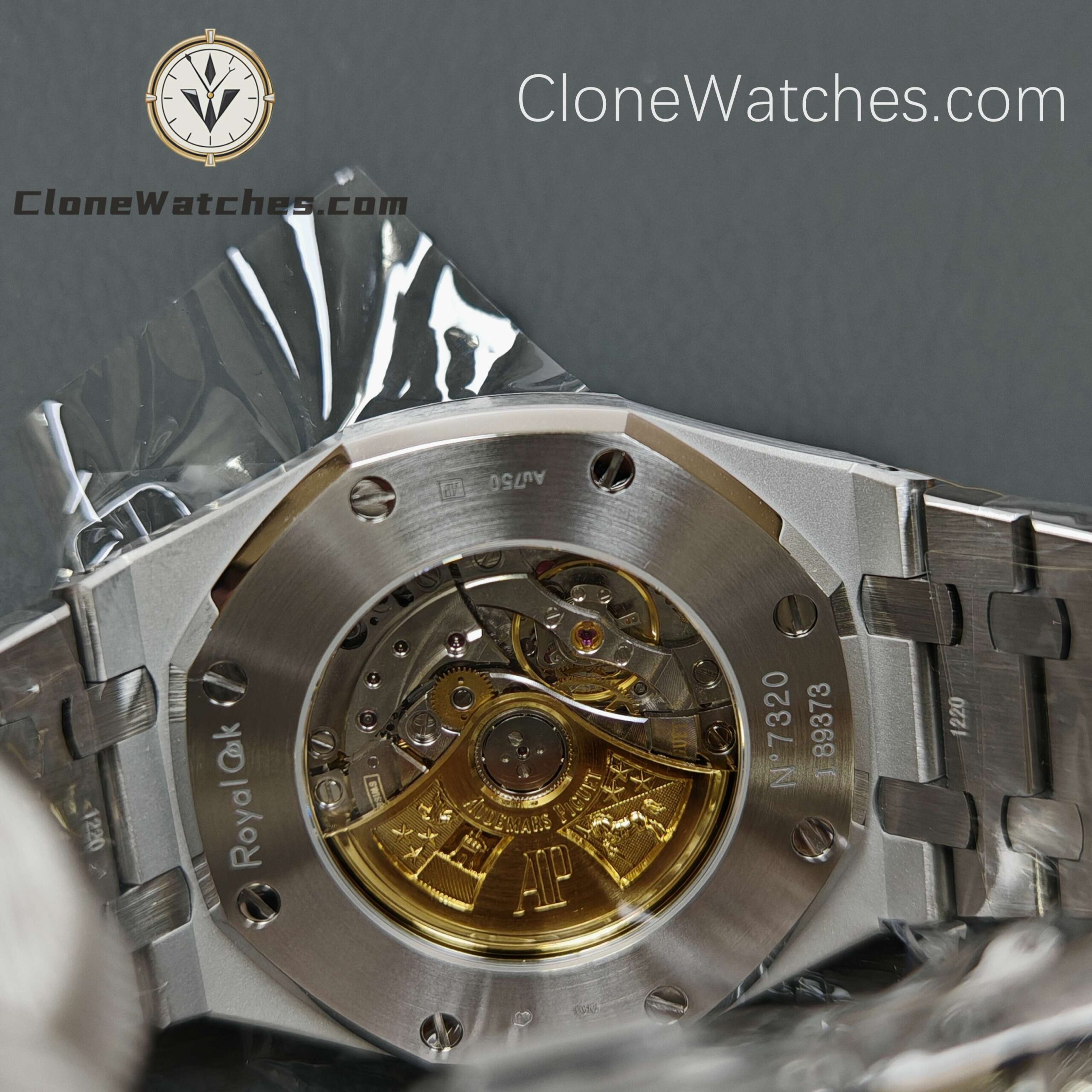 Audemars Piguet Super Clone Watches 1:1 Royal Oak Frost 15400 Blue Dial
