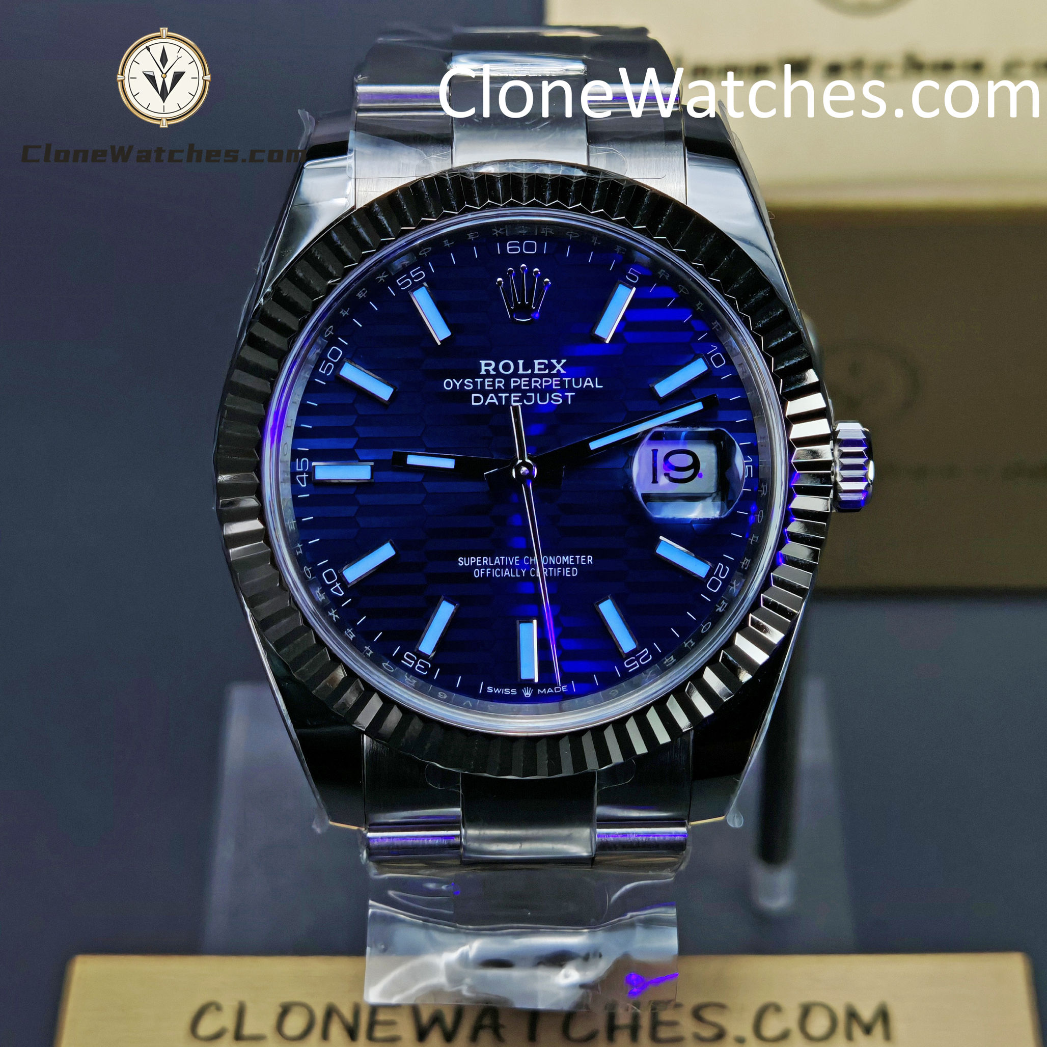 Rolex Super Clone Watch 1:1 DateJust m126334-0031 Oyster 41MM 3235 Movement
