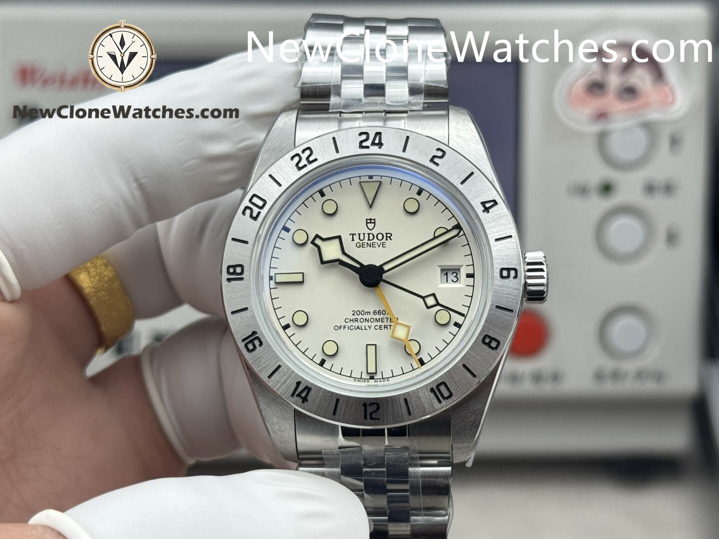 Tudor Super Clone Watches 1:1 Black Bay Pro m79470-0004 White Dial 39mm