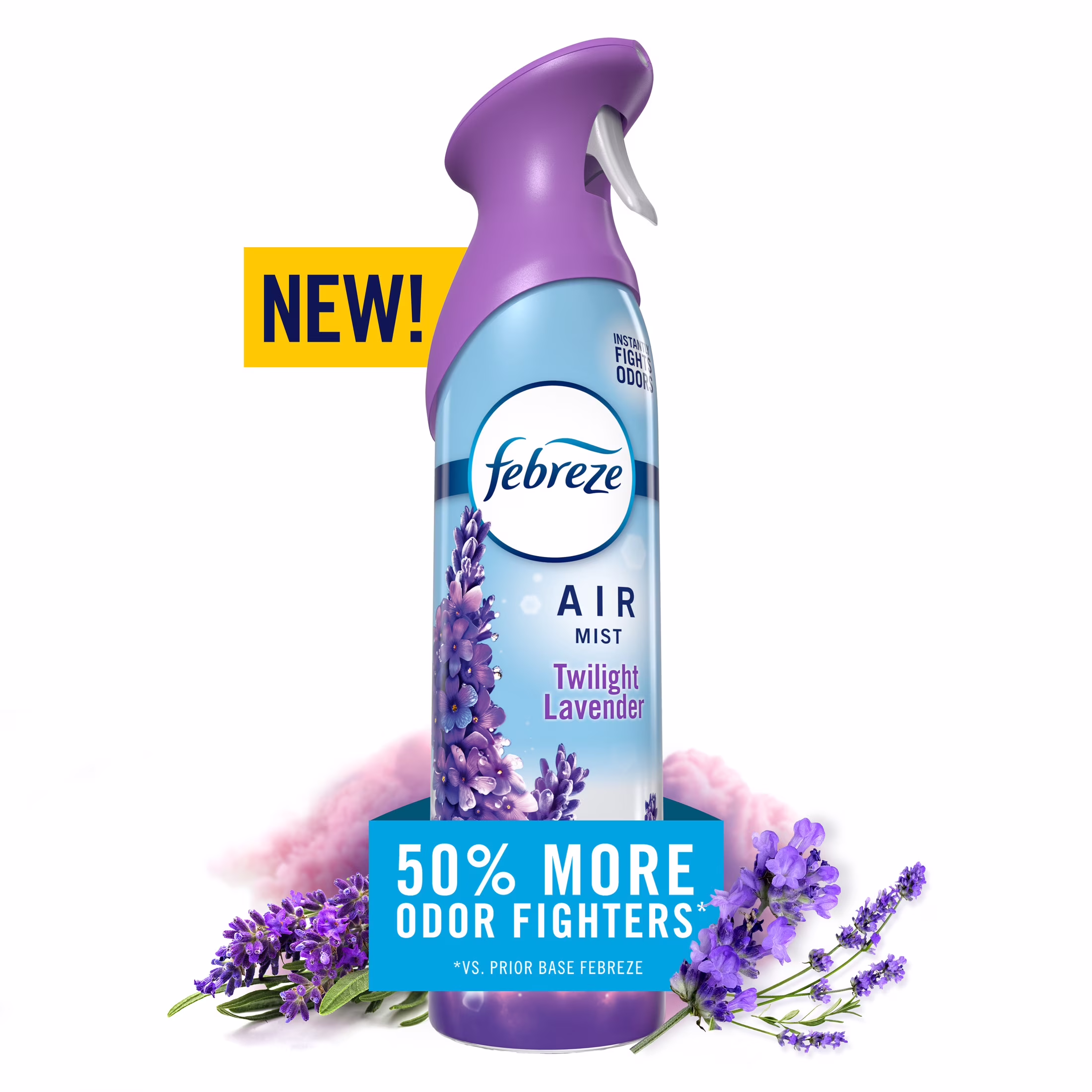 Febreze Air Mist Air Freshener Spray, Twilight Lavender Scent, 8.1oz
