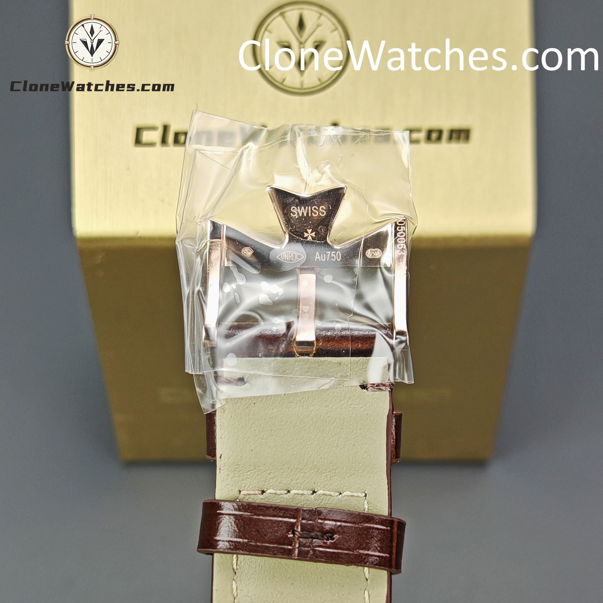Vacheron Constantin Super Clone Watches 1:1 Patrimony Rose Gold 85180/000R-9166 Black Dial