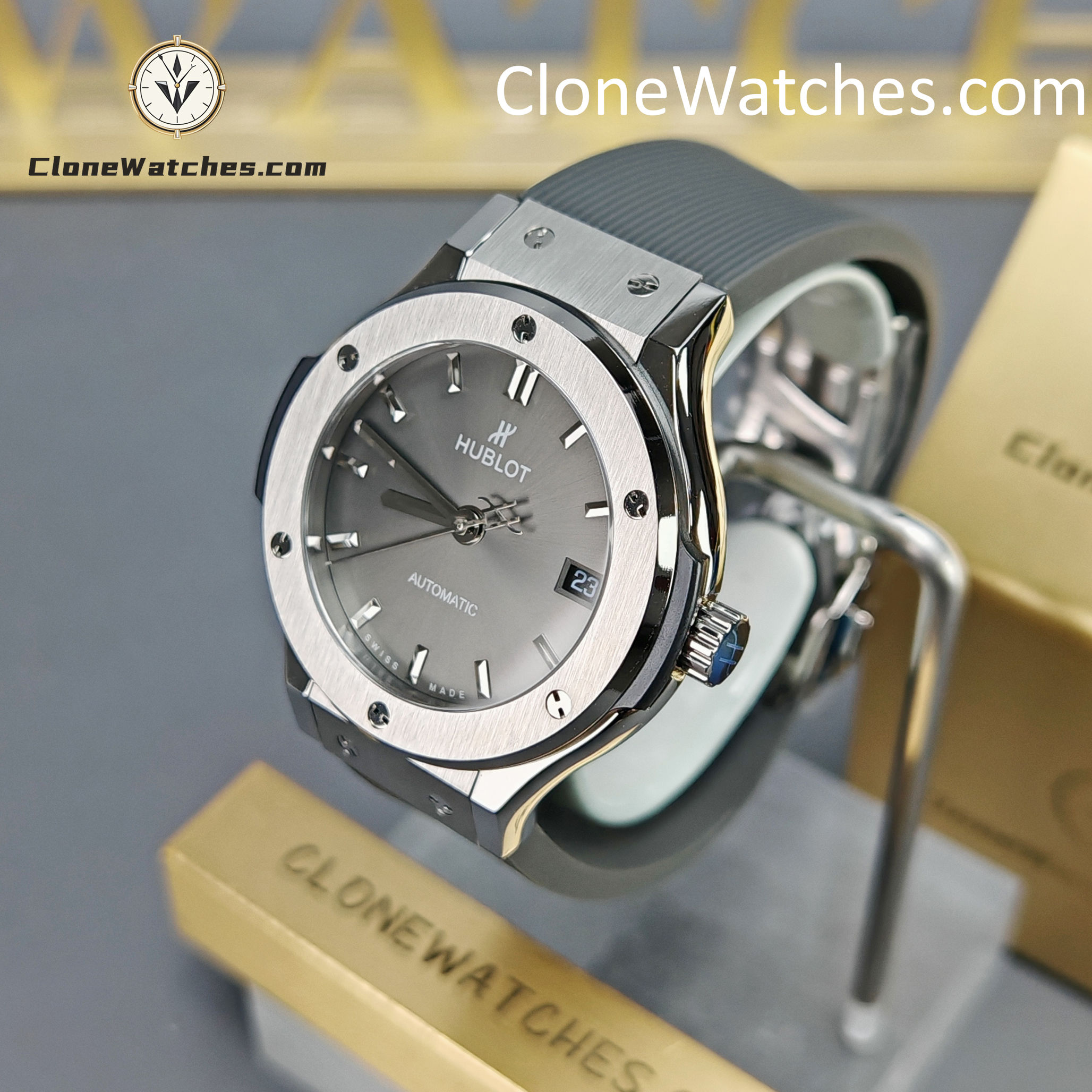 Hublot Super Clone Watches 1:1 Classic Fusion 38MM 565.NX.7071.RX