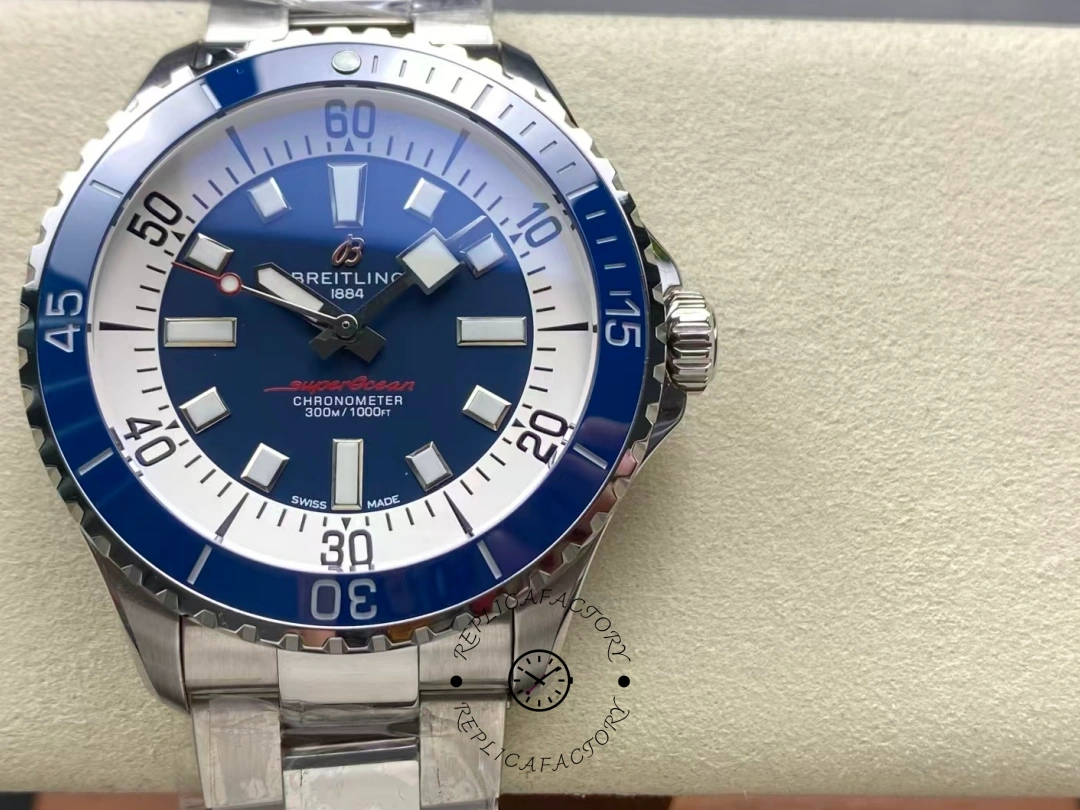 Breitling Superocean Replica A17375E71C1A1 Automatic Men's Diving Watch
