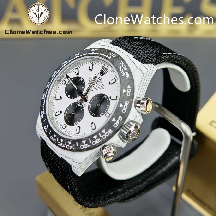 Modified Super Clone Watches 1:1 DiW Rolex Daytona IRBIS Quartz Fiber 41MM