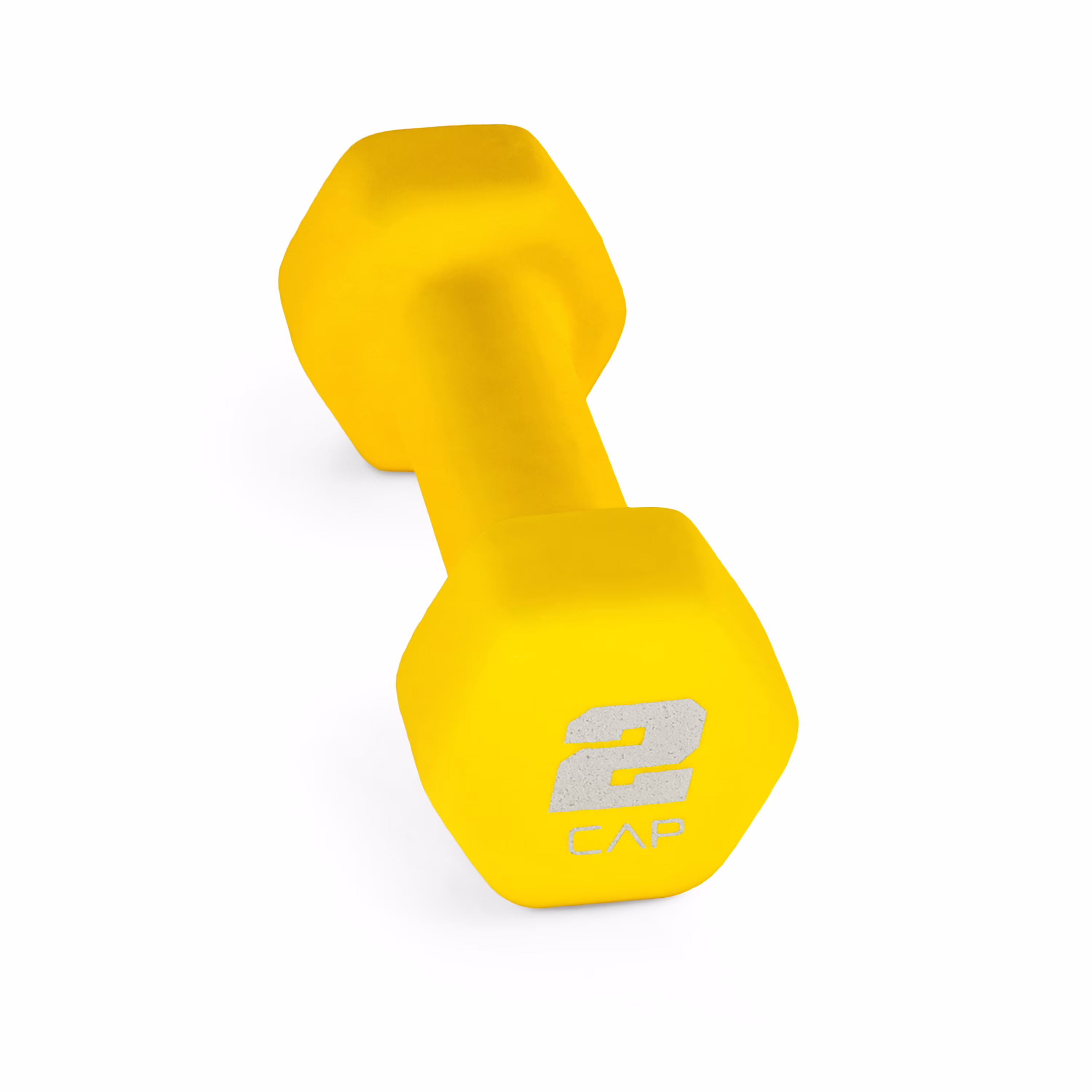 CAP, 10lb Neoprene Dumbbell, Red, Single