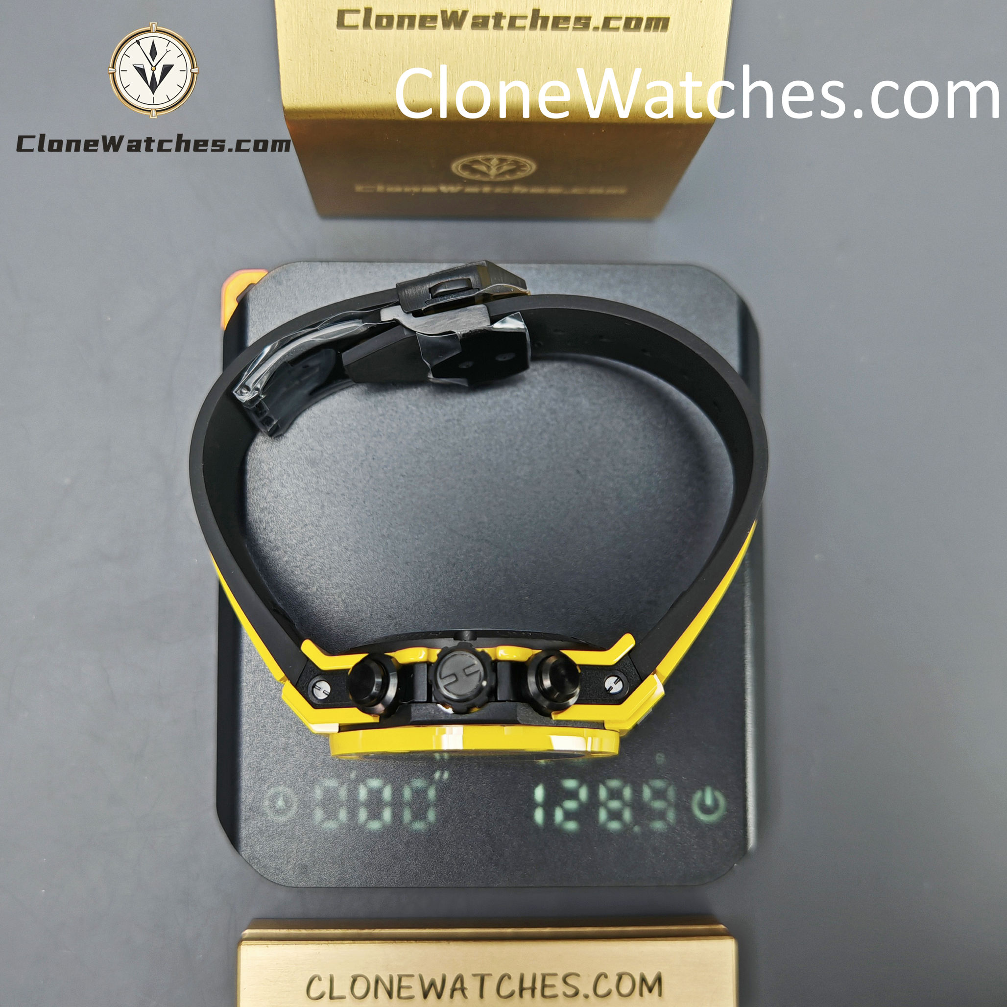 Hublot Super Clone Watches 1:1 Big Bang Unico Yellow Magic 42MM 441.CY.471Y.RX