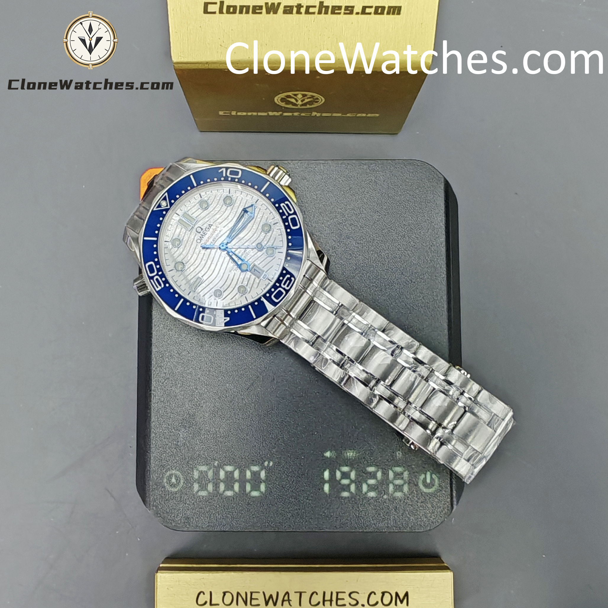 OMEGA Super Clone Watches 1:1 Seamaster Diver 300M Tokyo 2020 522.30.42.20.04.001 42mm