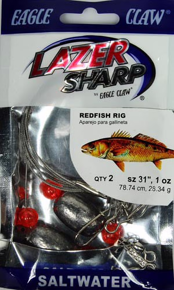 (3 pack) Eagle Claw Lazer Sharp 31
