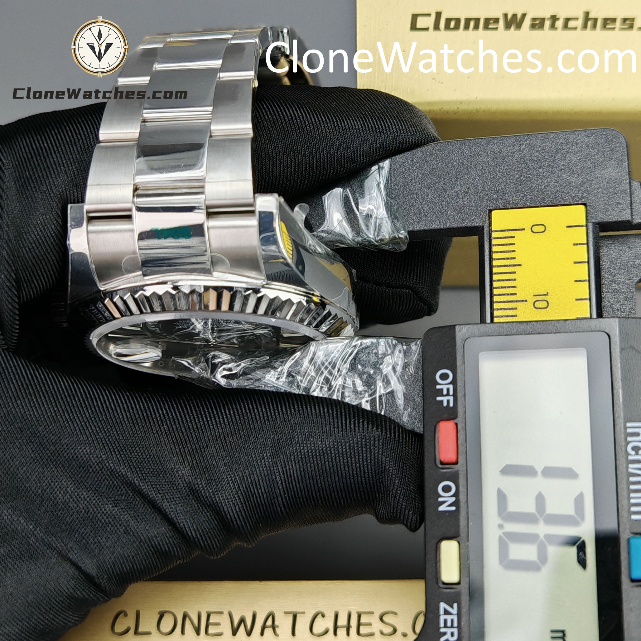 Rolex Super Clone Watches 1:1 Sky Dweller Green Dial Oyster M336934 9002 Movement
