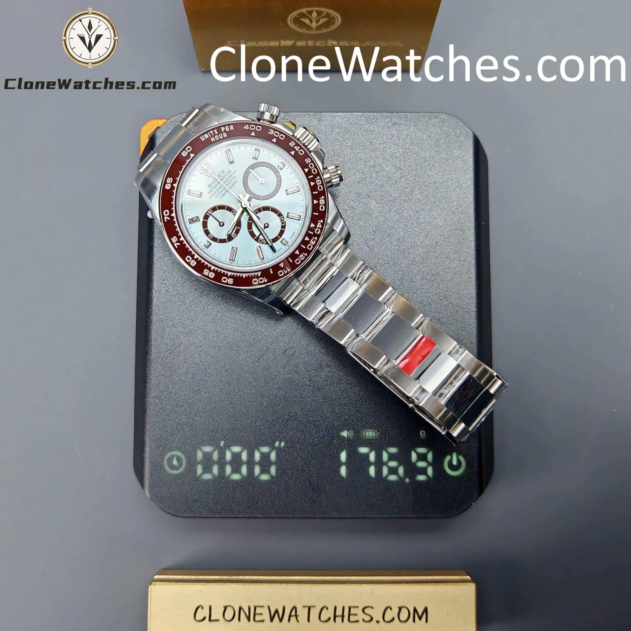 Rolex Super Clone Watches 1:1 ICE BLUE Daytona M126506-0002 4131 Movement