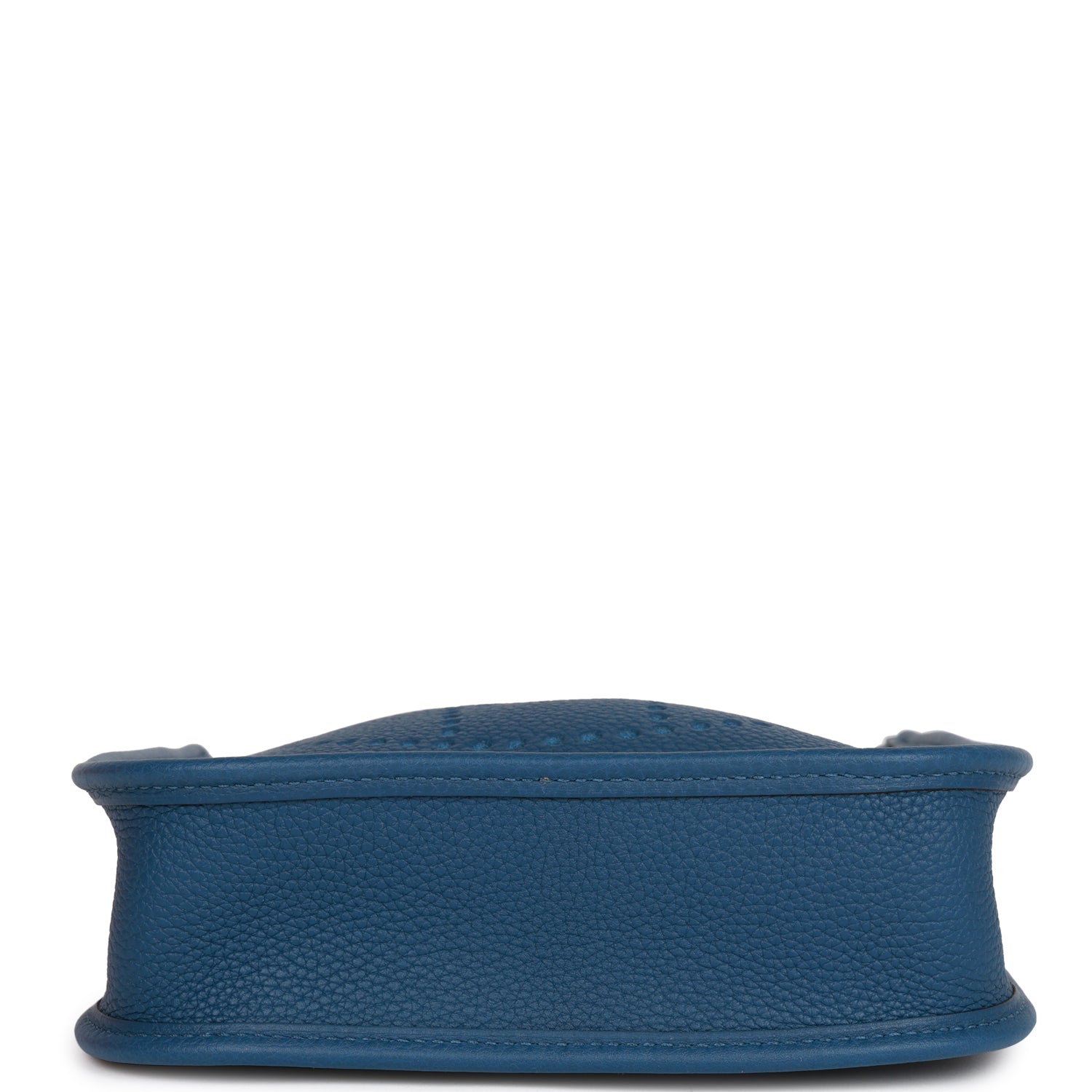 Hermes Evelyne TPM Bag Deep Blue Maurice Palladium Hardware