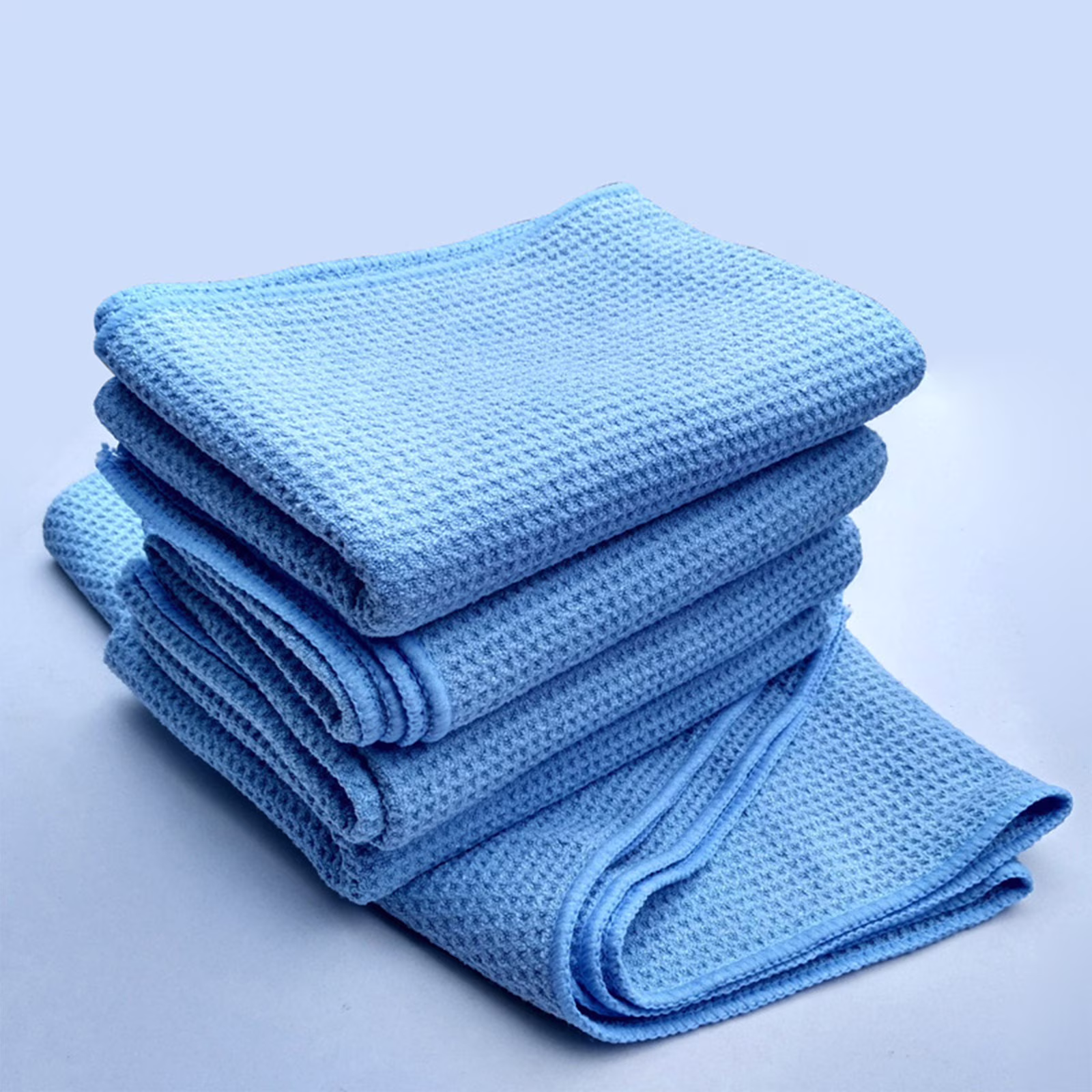Microfiber Waffle Weave Drying Towel for Car Detailing Waffle Weave Microfiber Towels Detailing, Window, Glass and Dryin, Microfiber Extra Thirsty Automotive Drying Towel