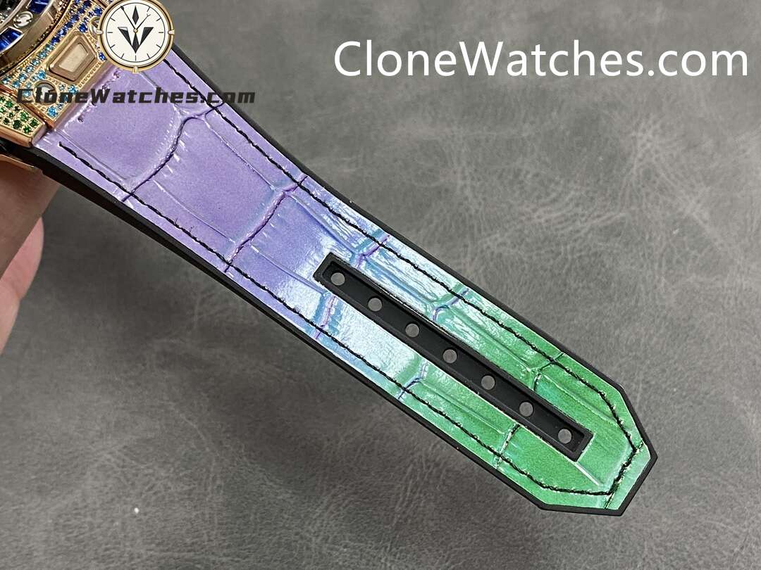 Hublot Super Clone Watches 1:1 Big Bang Unico King Gold Rainbow 42MM 441.OX.1118.LR.0999