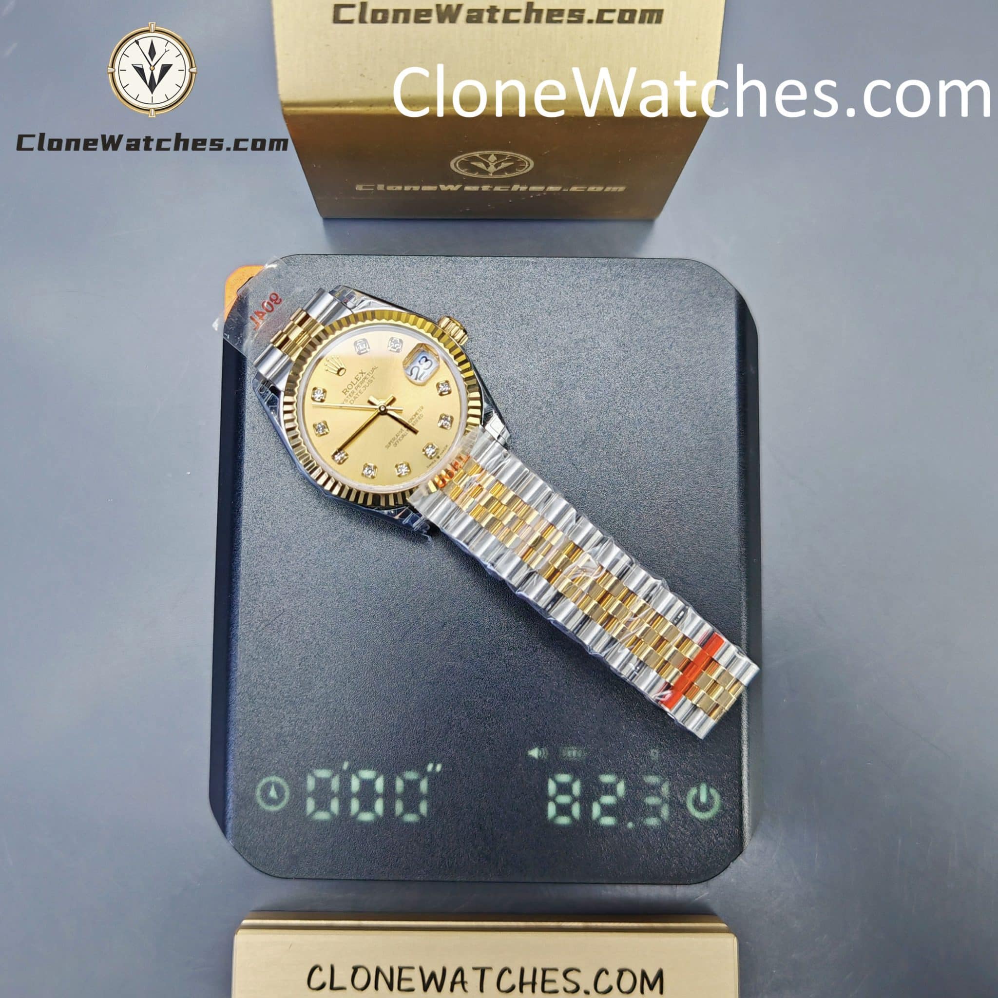 Rolex Super Clone Watches 1:1 DateJust m278273-0026 Jubilee 31MM 2236 Movement